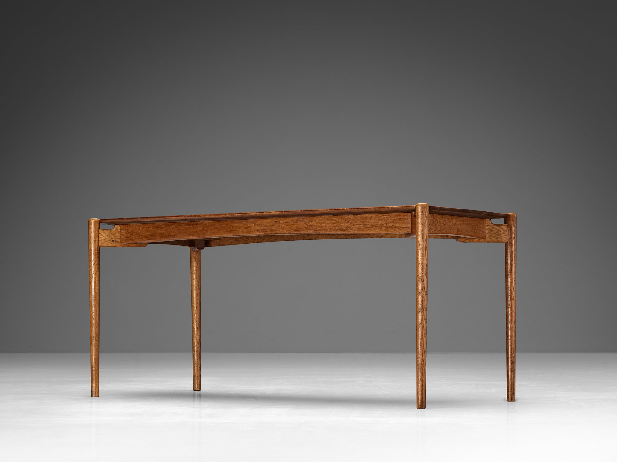Scandinavian Coffee Table in Mahogany and Teak Tables Morentz
