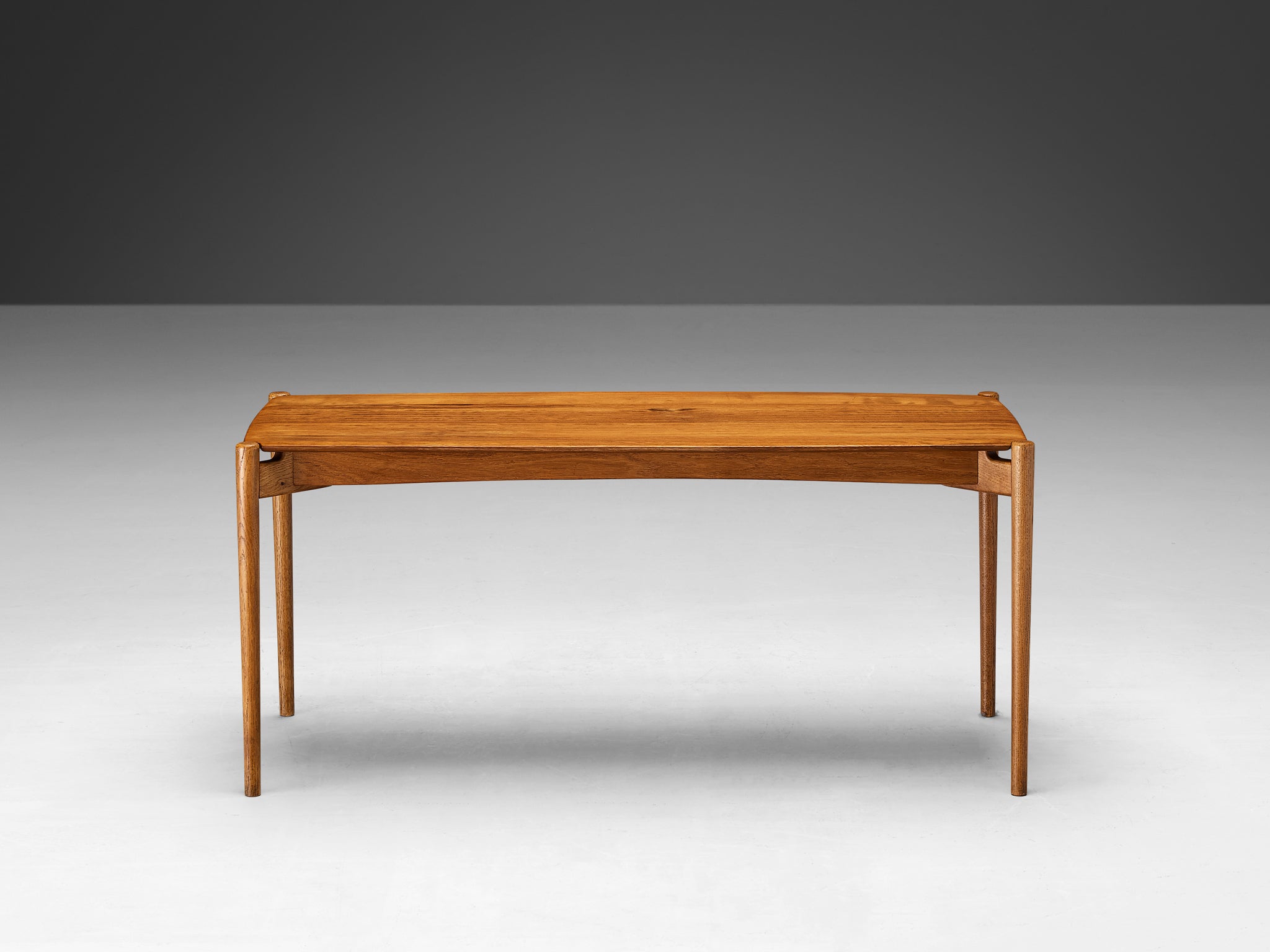Scandinavian Coffee Table in Mahogany and Teak Tables Morentz