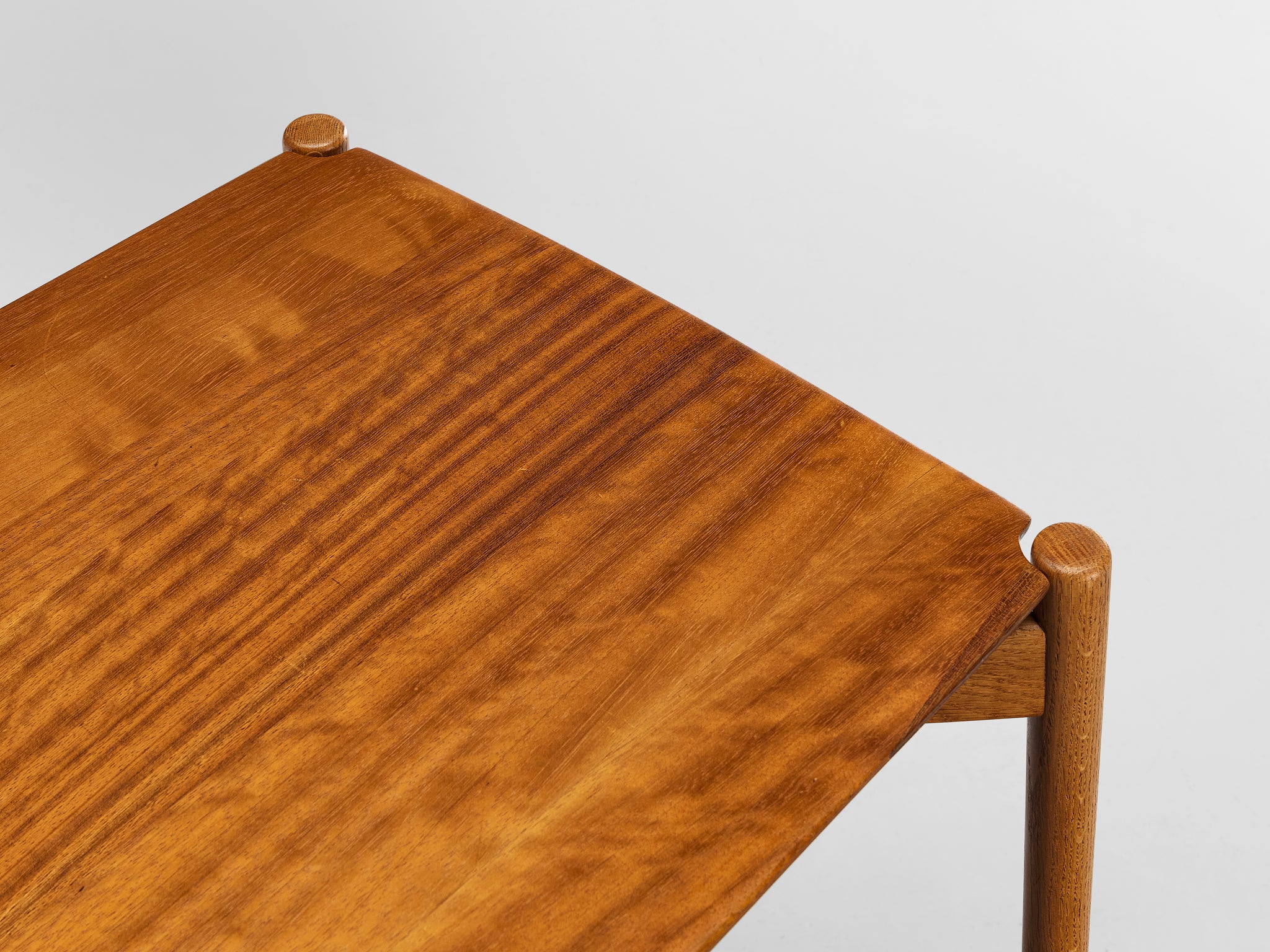 Scandinavian Coffee Table in Mahogany and Teak Tables Morentz