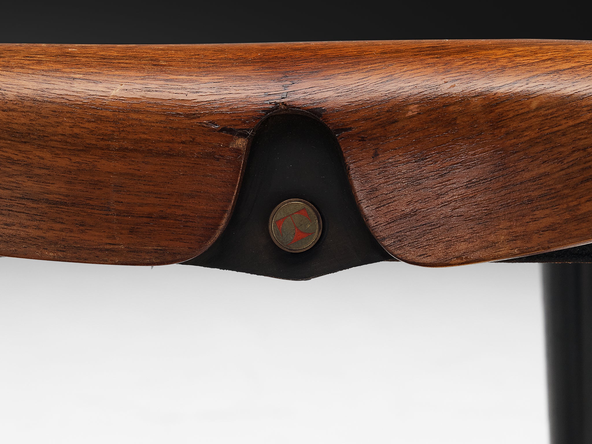 Eugenio Gerli for Tecno Stackable 'S83' Dining Chairs