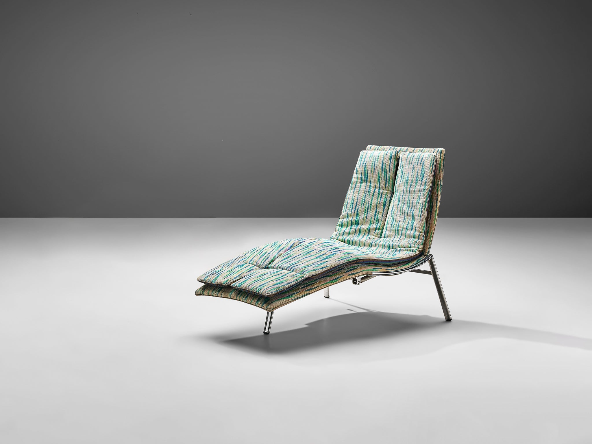 Giovanni Offredi for Saporiti Chaise Longue seating Morentz