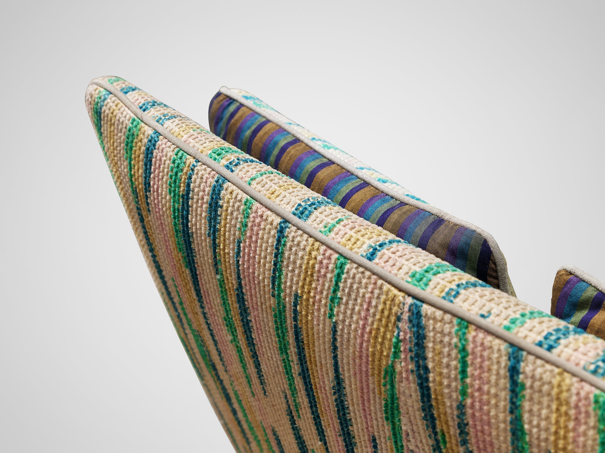 Giovanni Offredi for Saporiti Chaise Longue seating Morentz