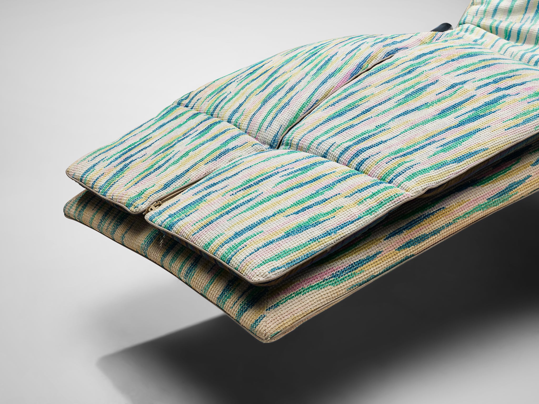 Giovanni Offredi for Saporiti Chaise Longue Seating Morentz