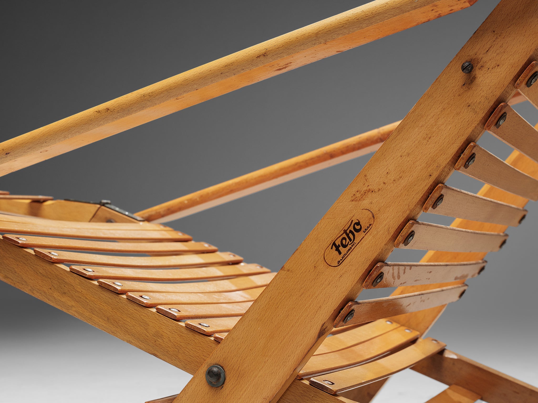 Feho Germany Foldable Chaise Longue seating Morentz