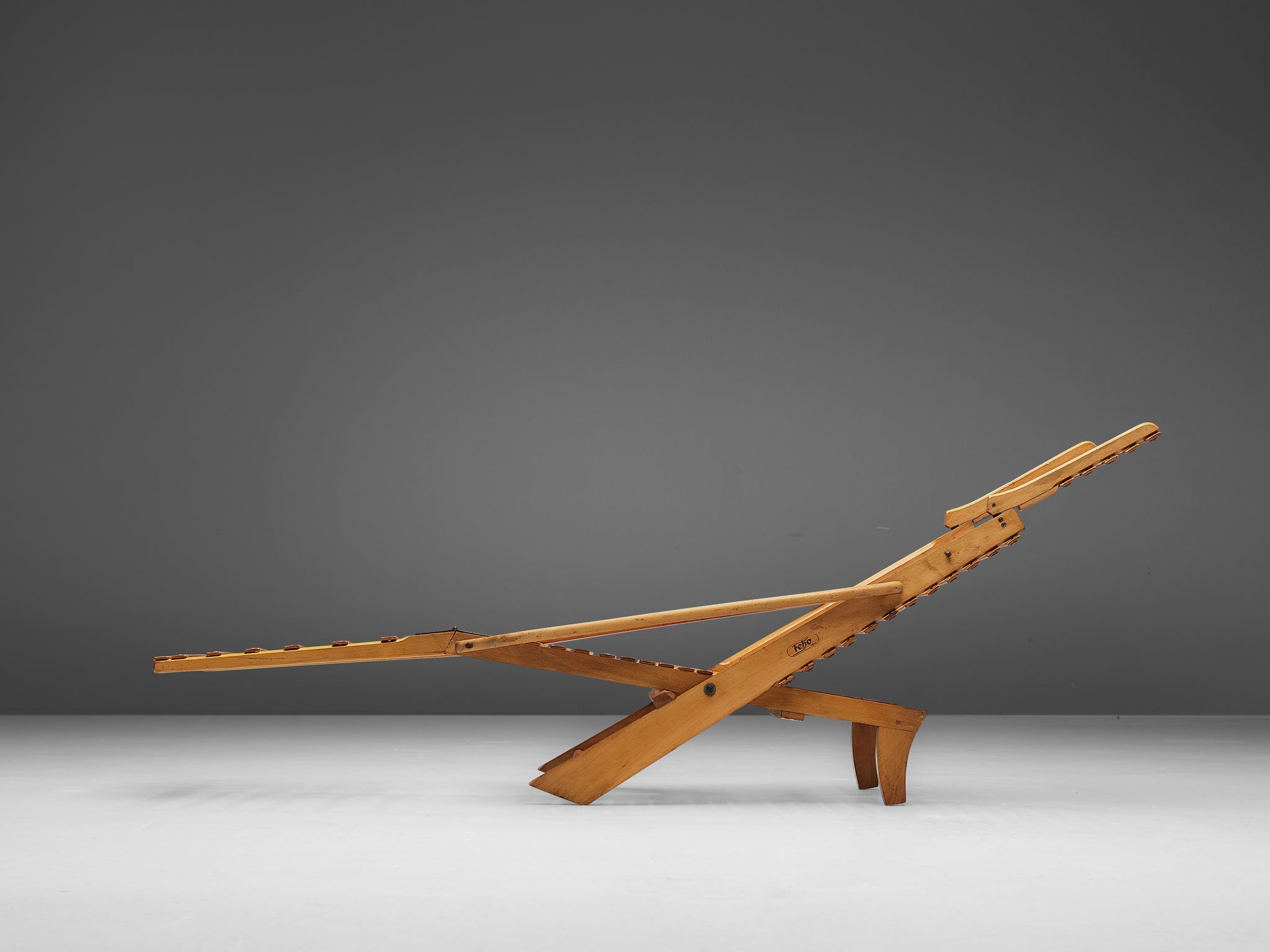 Feho Germany Foldable Chaise Longue seating Morentz