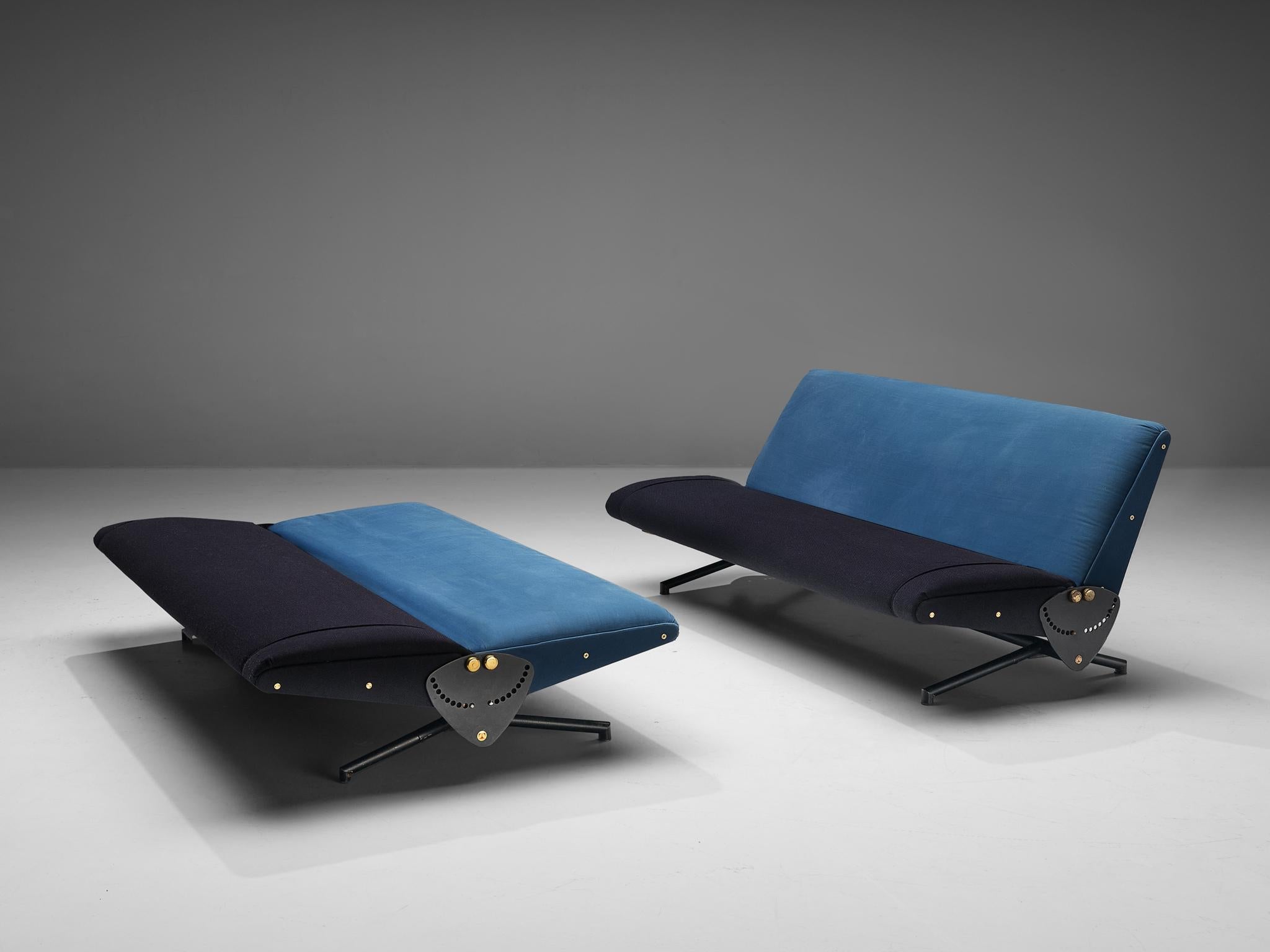 dakaraito　ソファー① Osvaldo Borsani for Tecno 'D70' Sofas