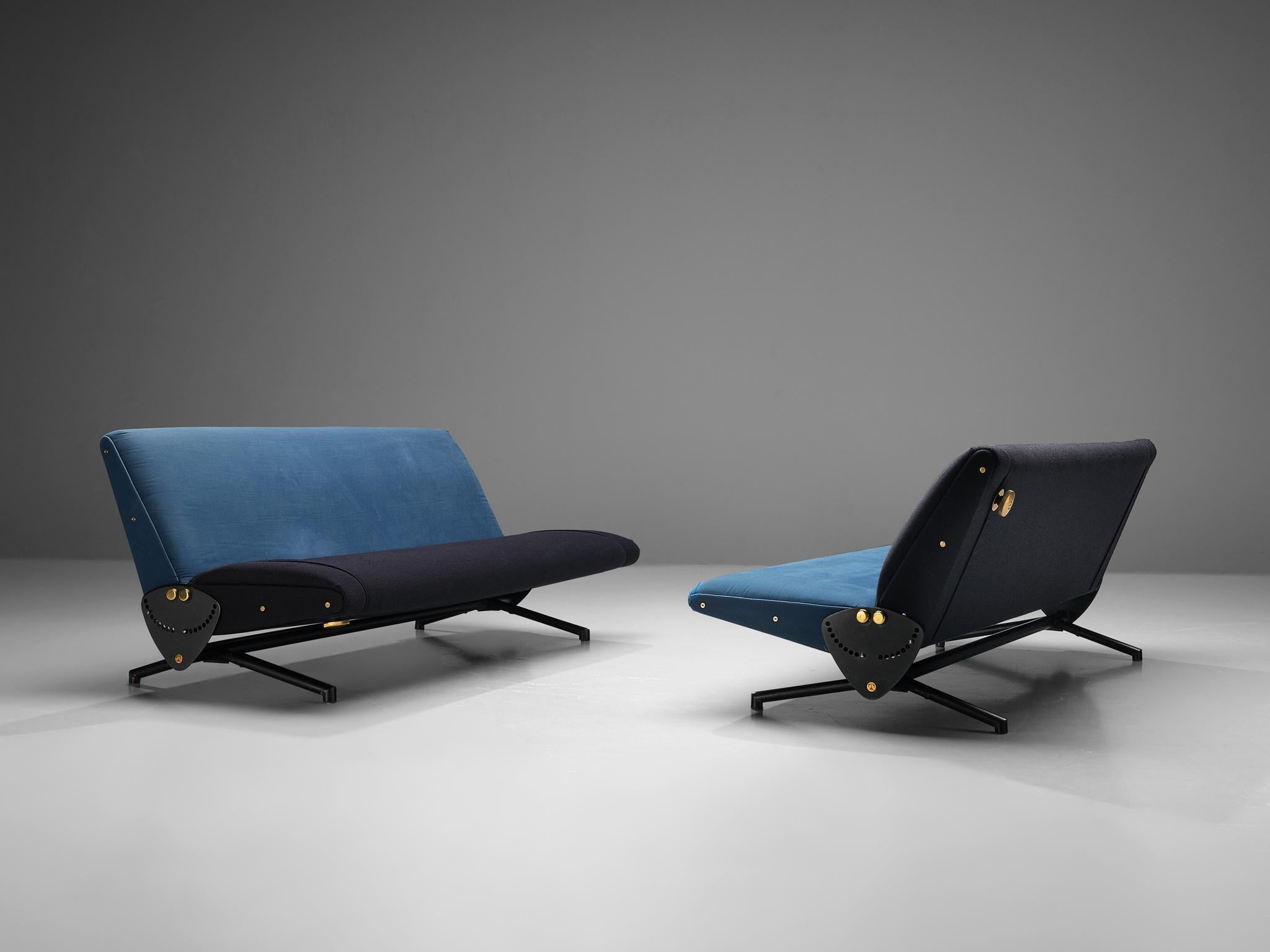 Osvaldo Borsani for Tecno 'D70' Sofas