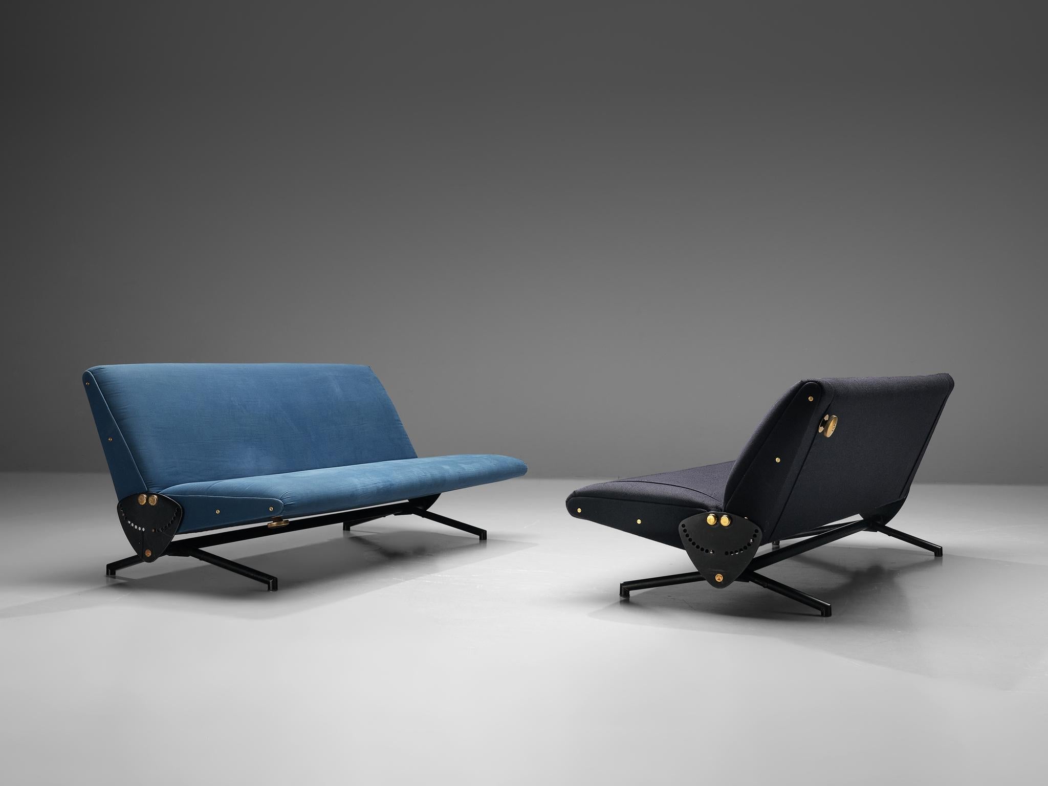 Osvaldo Borsani for Tecno 'D70' Sofas