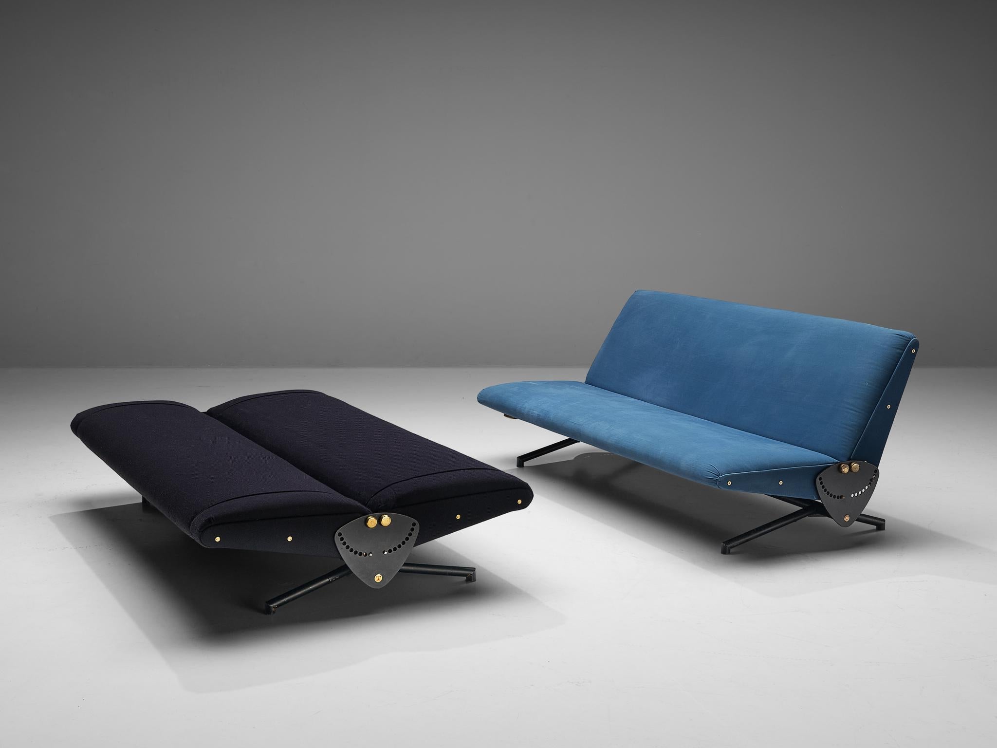 Osvaldo Borsani for Tecno 'D70' Sofas