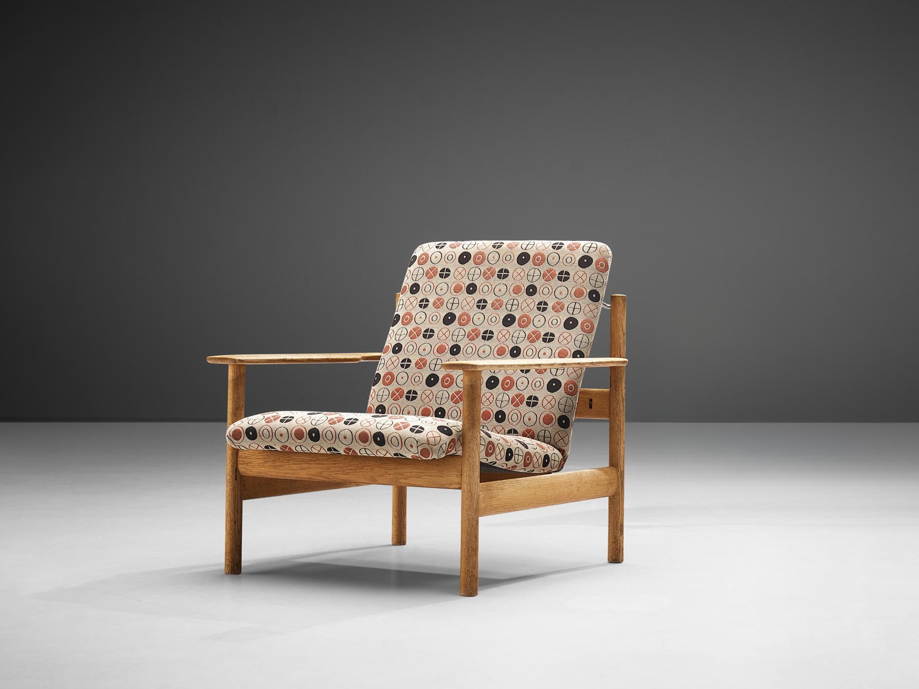 Sven Ivar Dysthe for Dokka Møbler Lounge Chair in Eames Upholstery