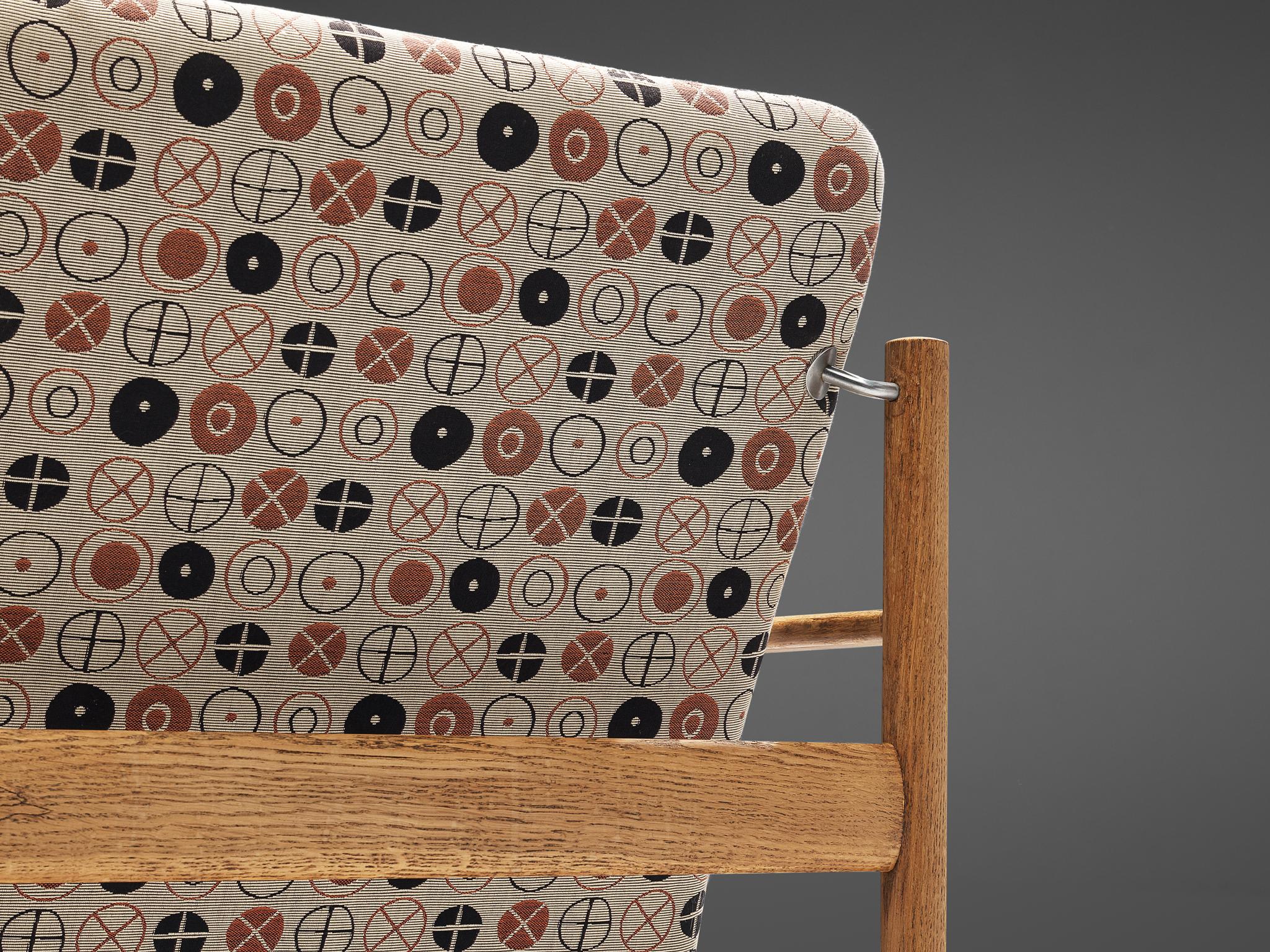 Sven Ivar Dysthe for Dokka Møbler Lounge Chair in Eames Upholstery