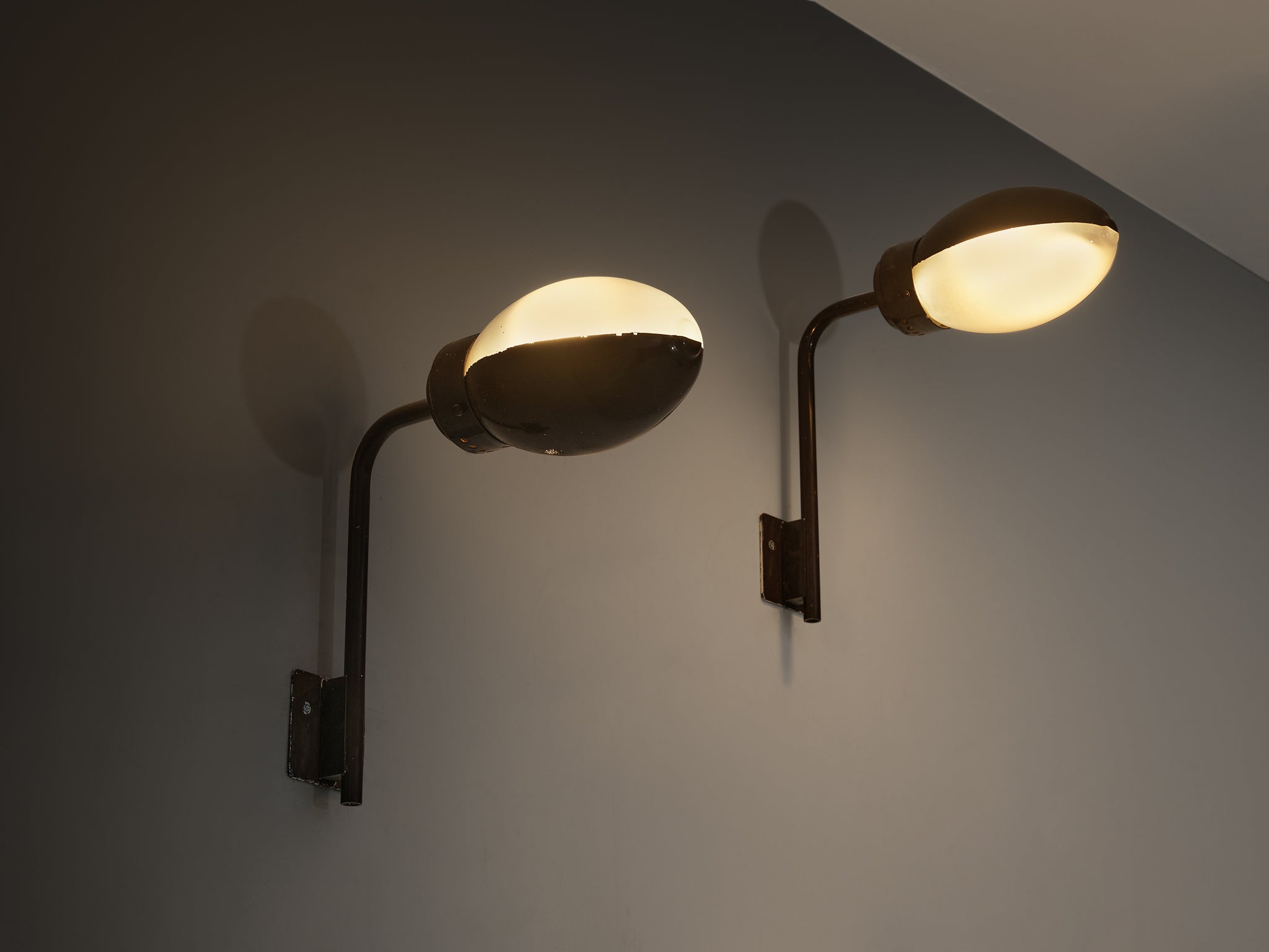 Franco Albini and Franca Helg for Arteluce 'Ochetta' Wall Lights