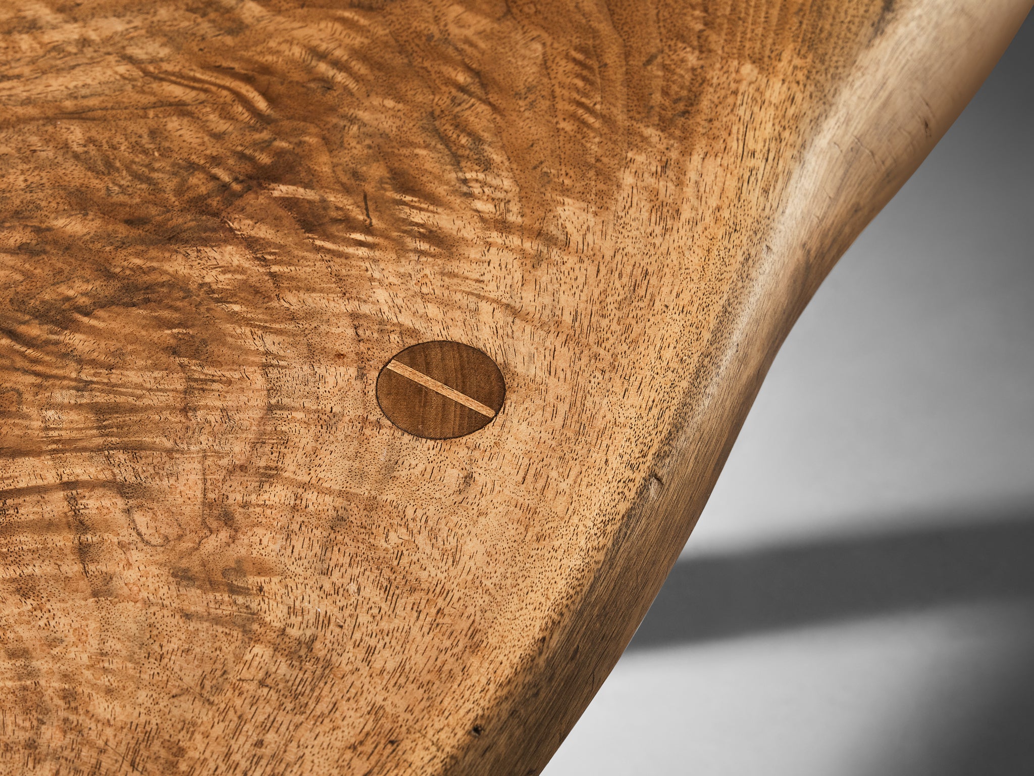 Phillip Lloyd Powell Long Coffee Table in Solid Walnut Tables Morentz