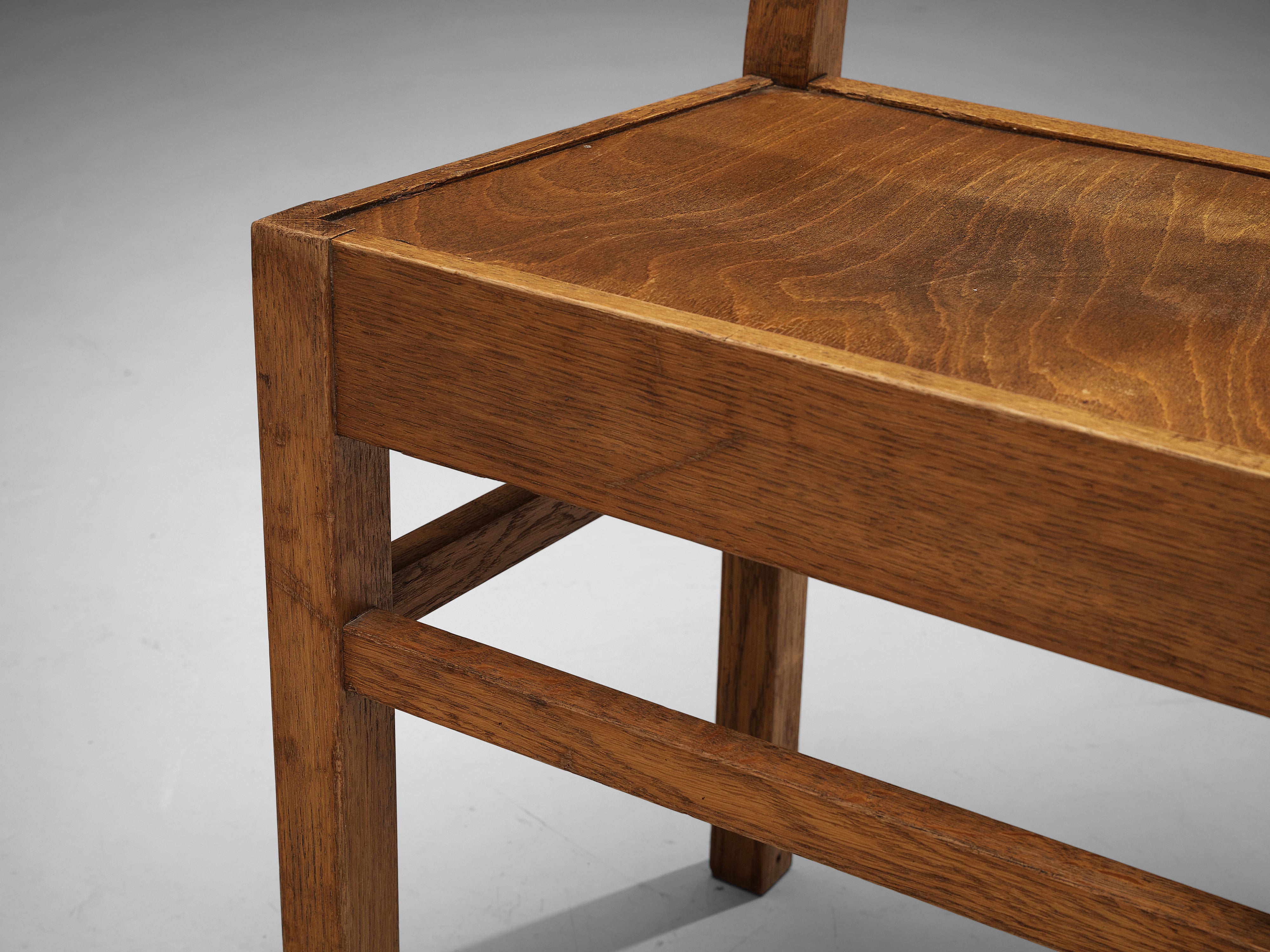 Dutch Dining Chairs in Oak Seating Morentz