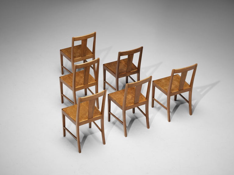 Dutch Dining Chairs in Wood