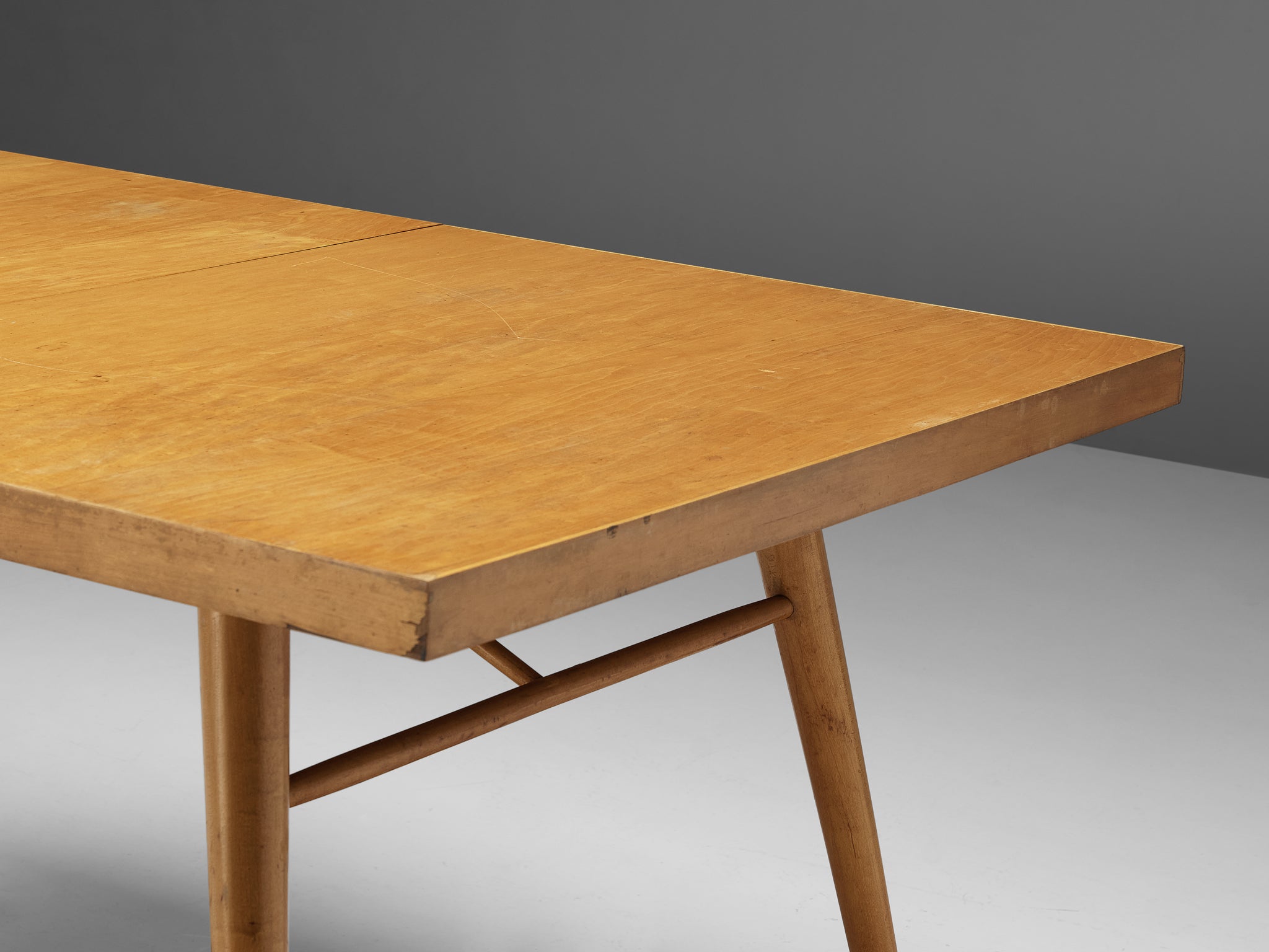 Paul McCobb for Planner Group Dining Table in Maple Tables Morentz