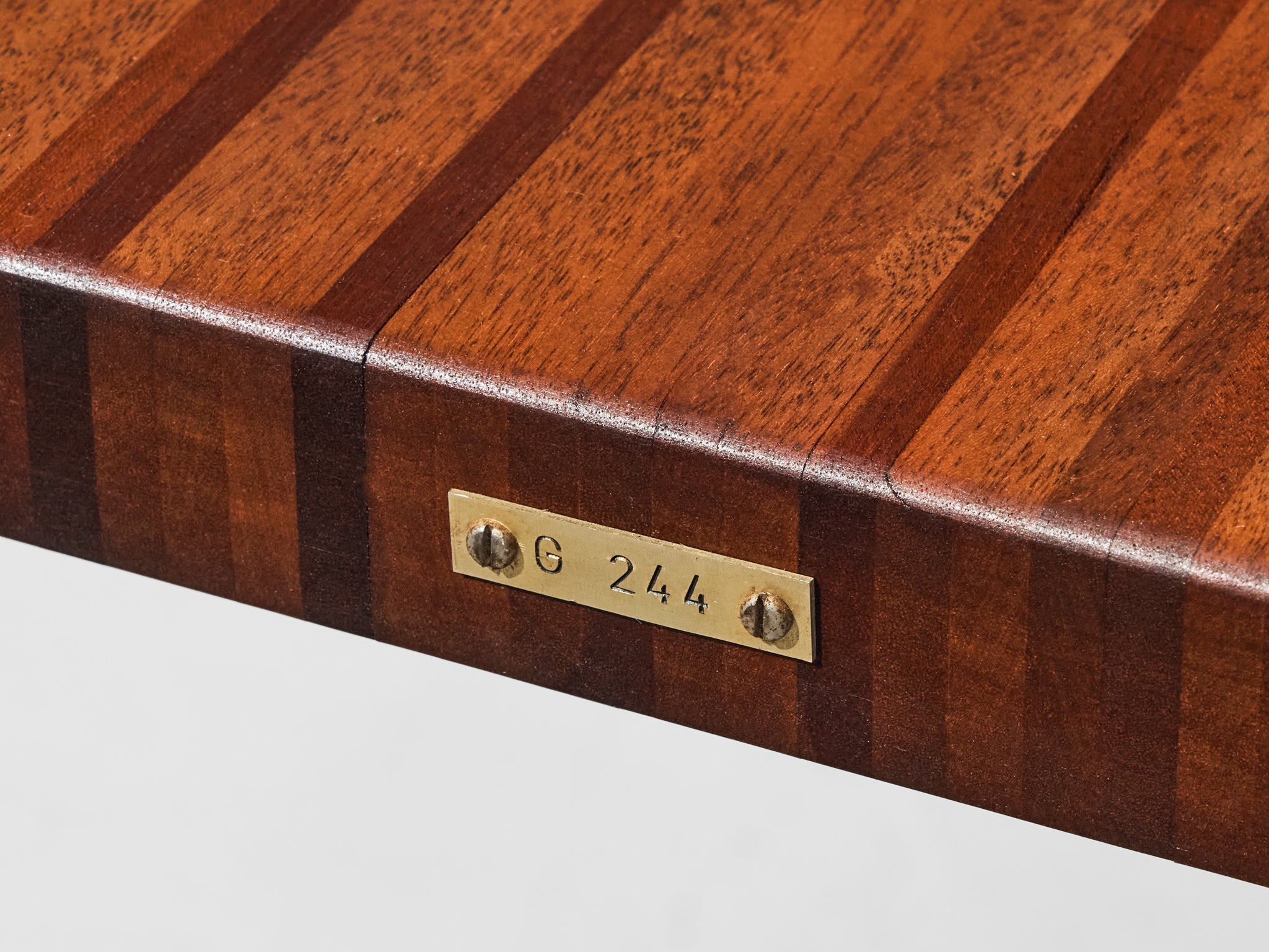 Jules Wabbes for Mobilier Universel Console in Mahogany tables Morentz