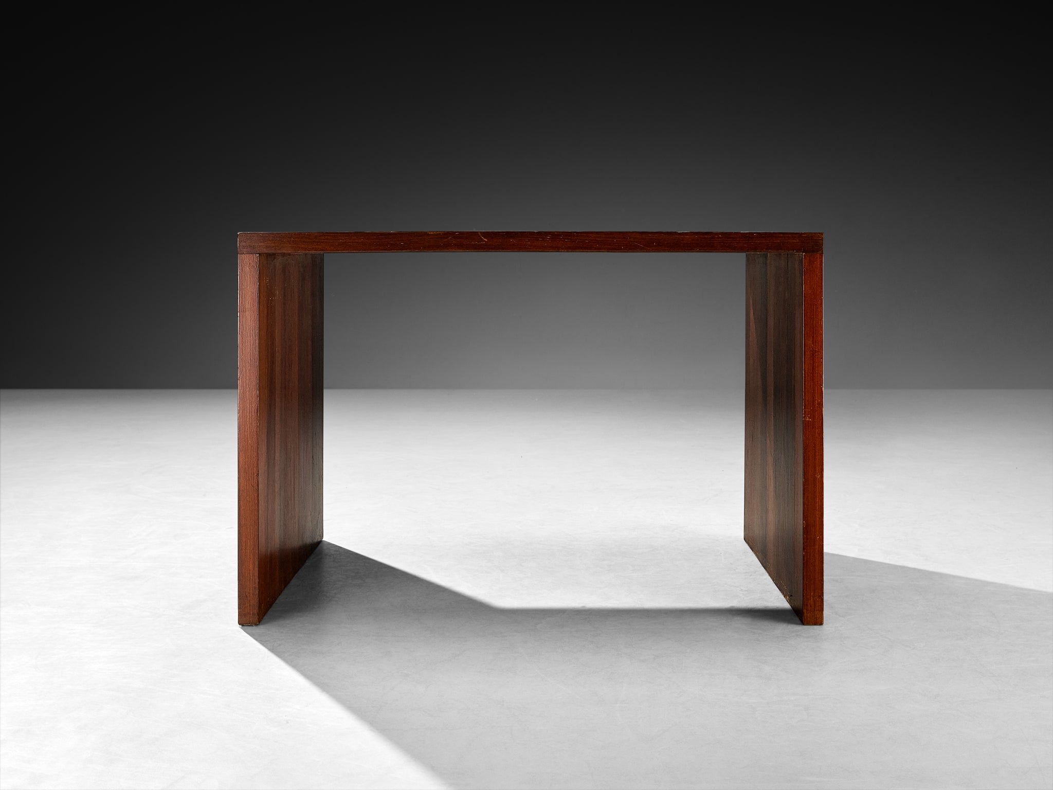 Architectural Desk or Table in Solid Wengé Wood Tables Morentz