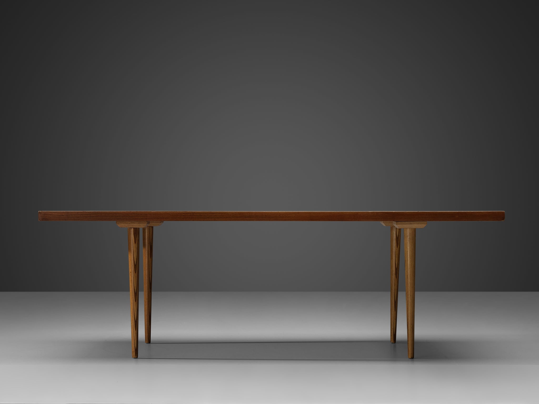 Tapio Wirkkala for Asko Coffee Table in Teak and Birch