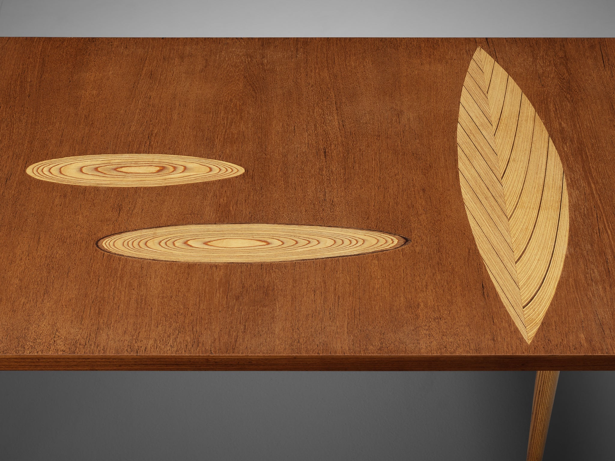 Tapio Wirkkala for Asko Coffee Table in Teak and Birch tables Morentz