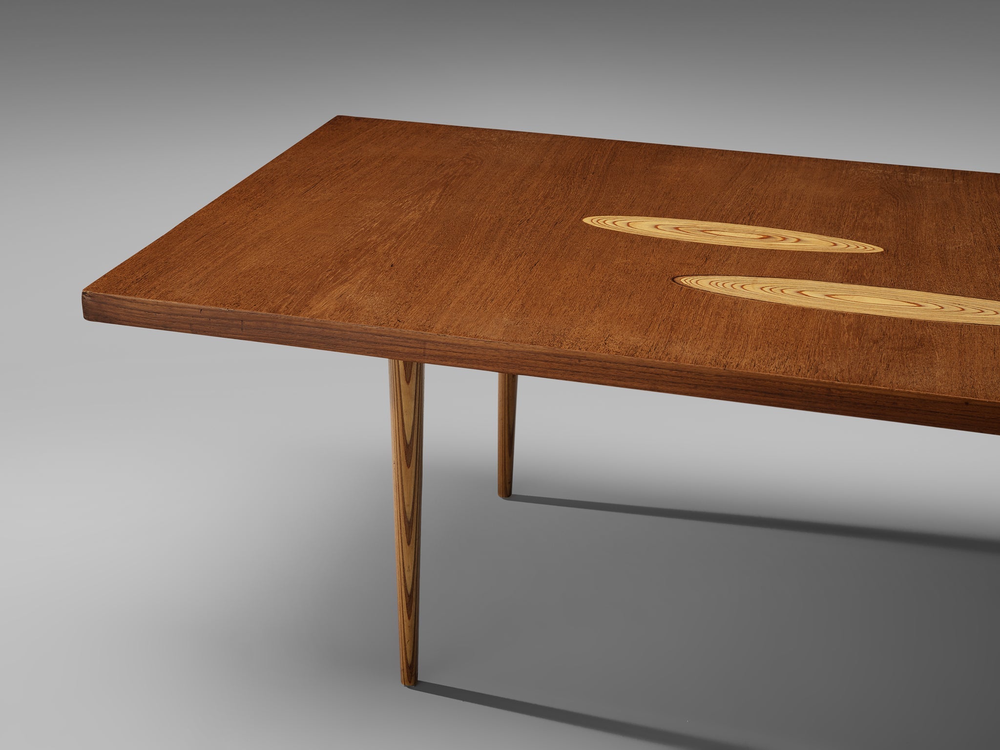 Tapio Wirkkala for Asko Coffee Table in Teak and Birch tables Morentz