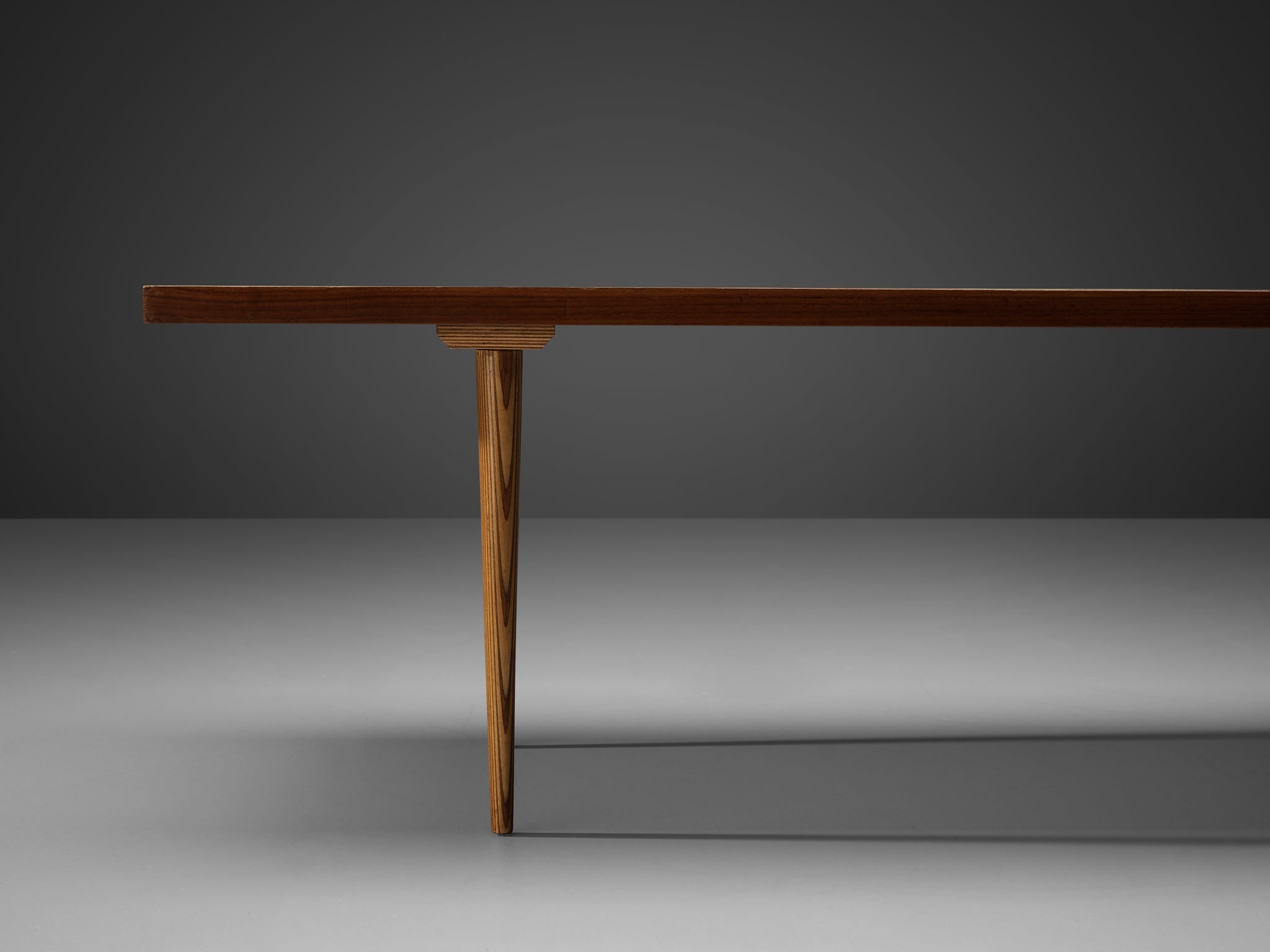 Tapio Wirkkala for Asko Coffee Table in Teak and Birch tables Morentz