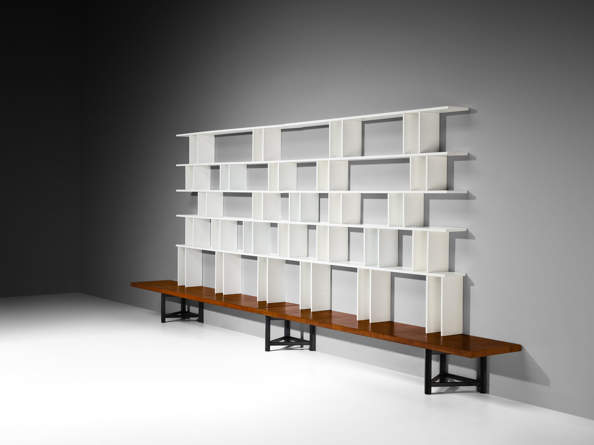 Carl Gustaf Hiort af Ornäs 'Välipala' Grand Library Case pieces and storage cabinets Morentz