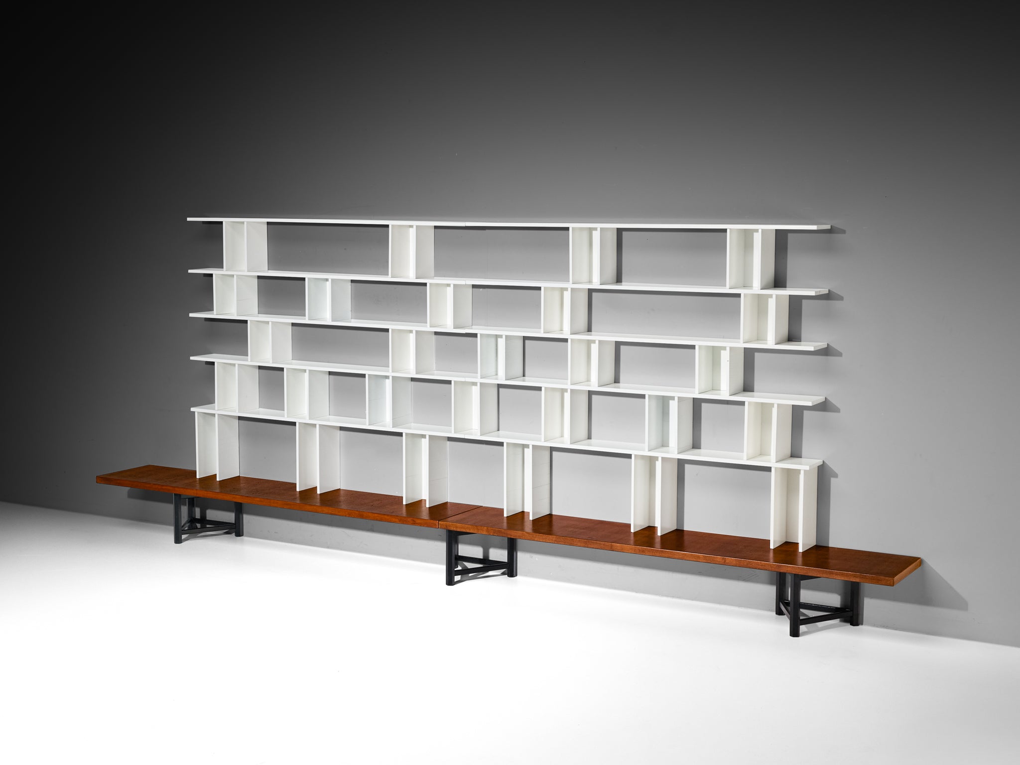 Carl Gustaf Hiort af Ornäs 'Välipala' Grand Library Case pieces and storage cabinets Morentz