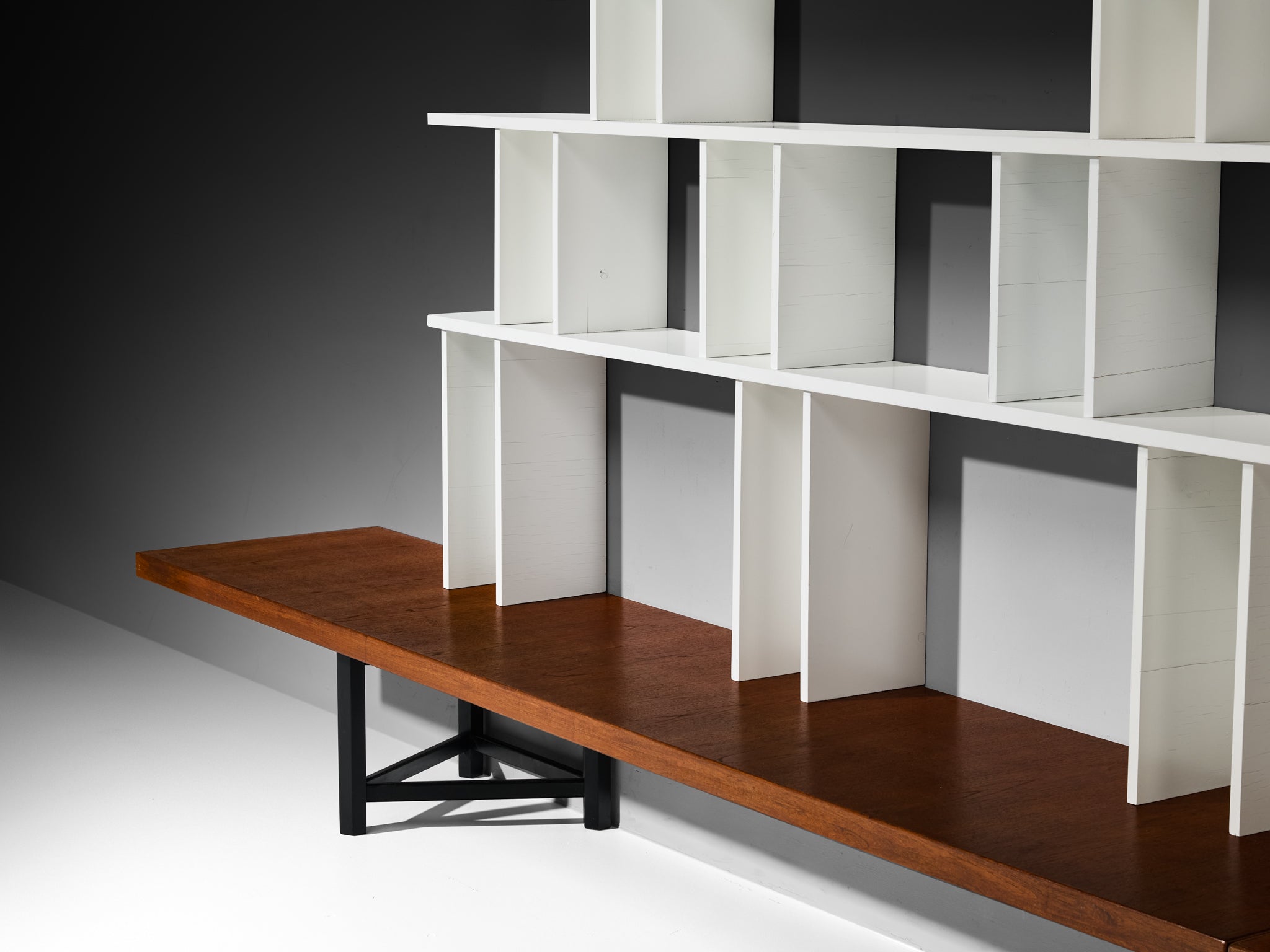 Carl Gustaf Hiort af Ornäs 'Välipala' Grand Library Case pieces and storage cabinets Morentz