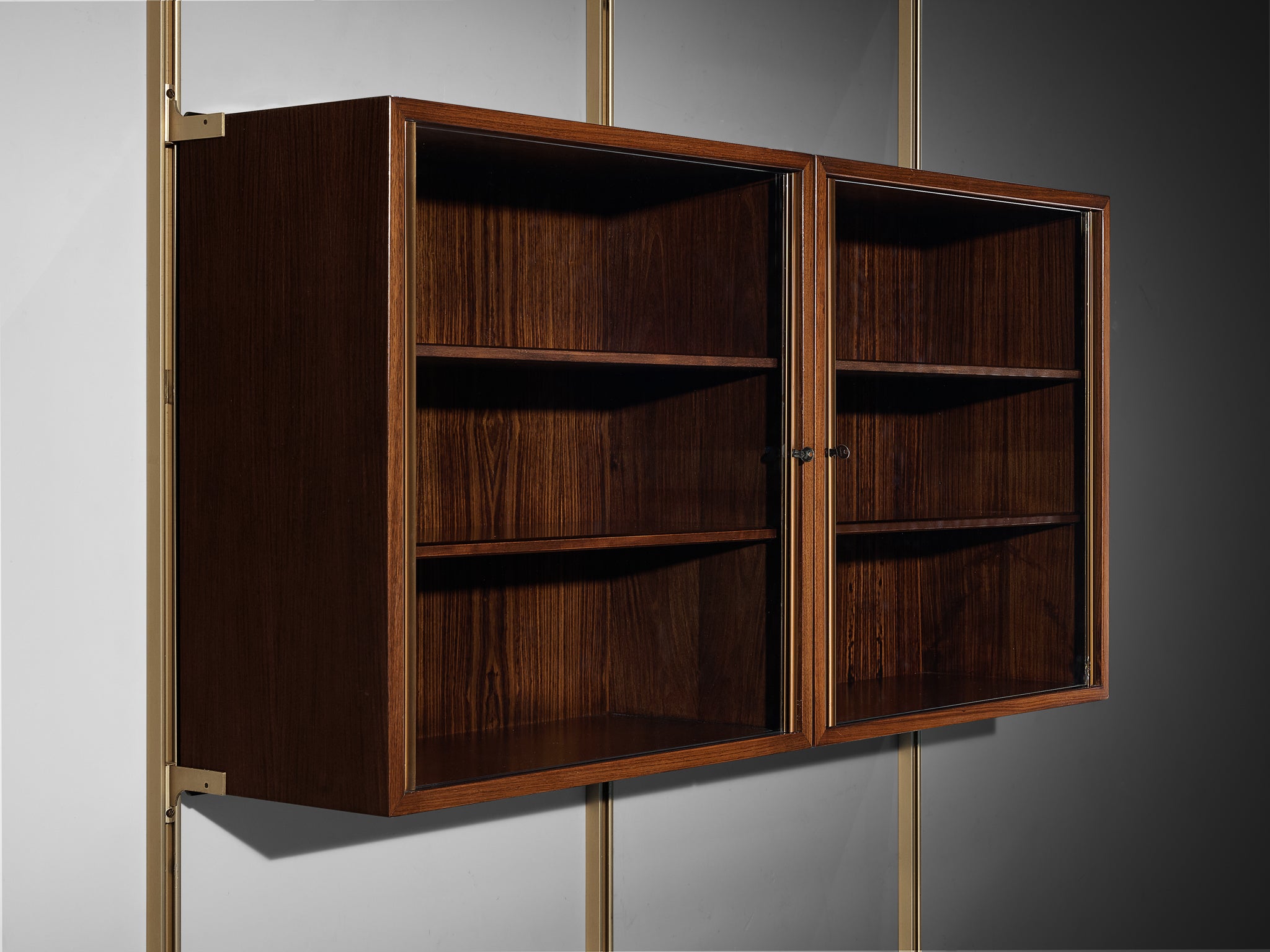 Osvaldo Borsani for Tecno 'E22' Wall Unit or Bookcase Wall Decorations Morentz