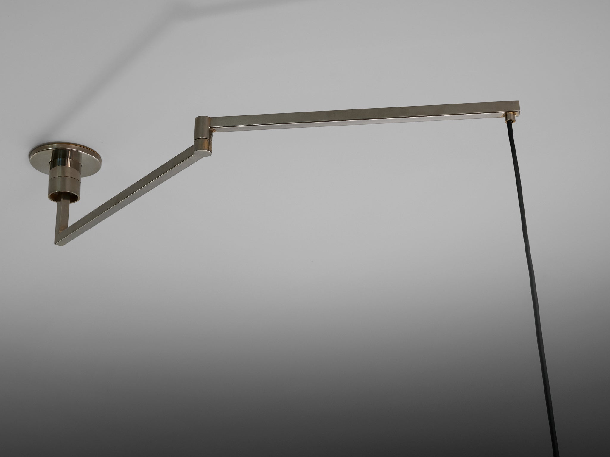 Franco Albini, Franca Helg and Antonio Piva ‘AM/AS’ Pendant Lamp in Metal Lighting Morentz