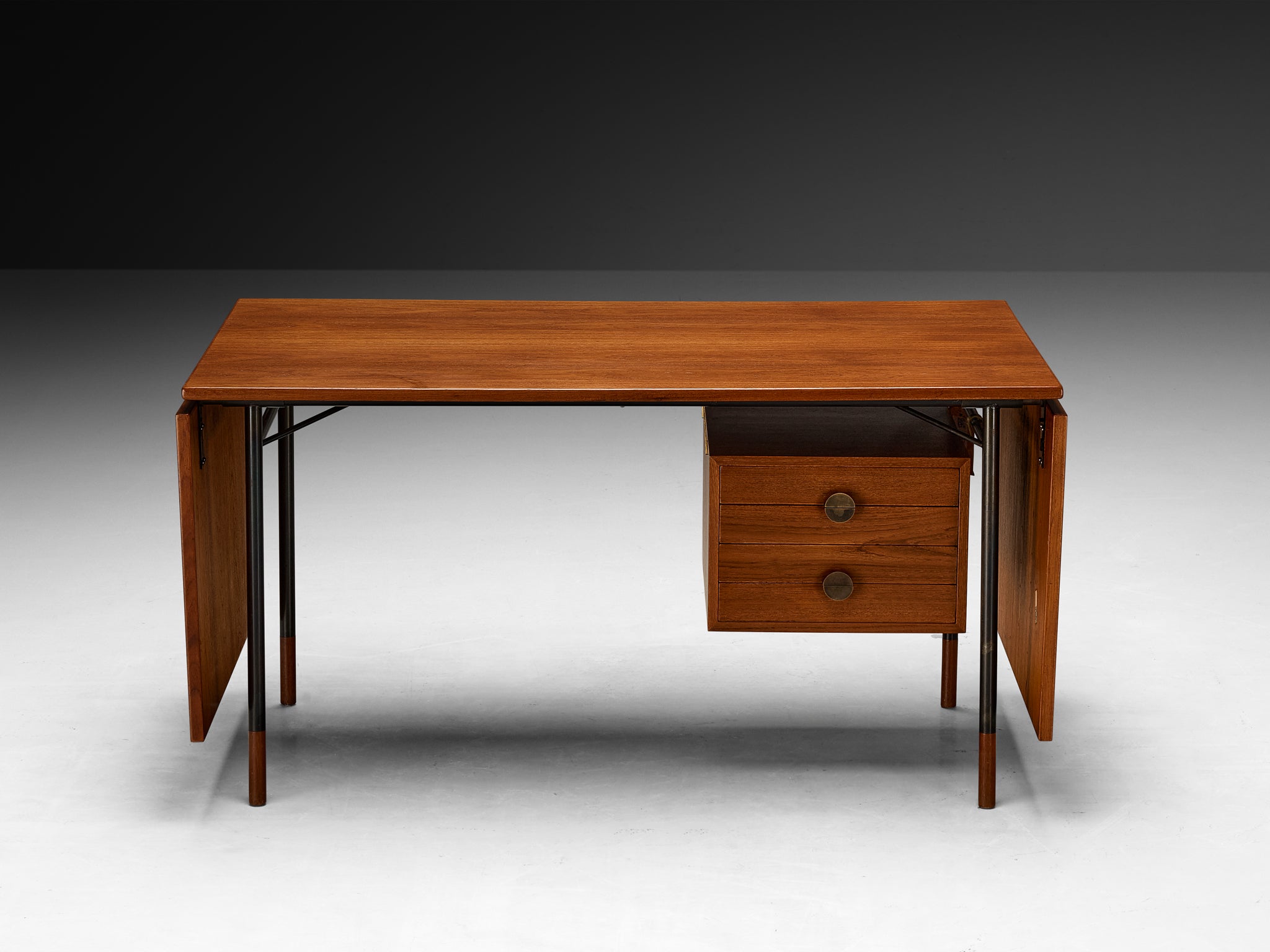 Finn Juhl Rare Desk for Bovirke in Teak Tables Morentz