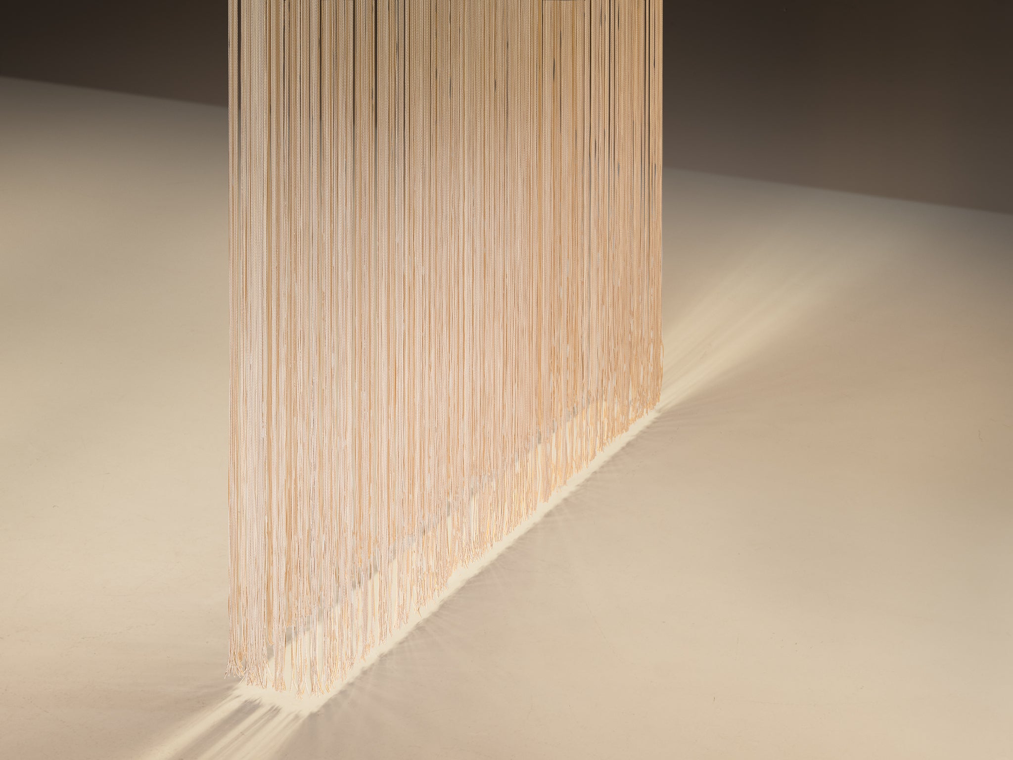 Mariyo Yagi for Sirrah 'Garbo' Chandelier in Nylon Lighting Morentz