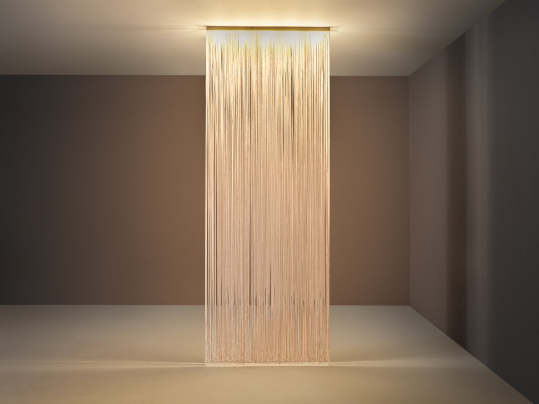Mariyo Yagi for Sirrah 'Garbo' Chandelier in Nylon Lighting Morentz