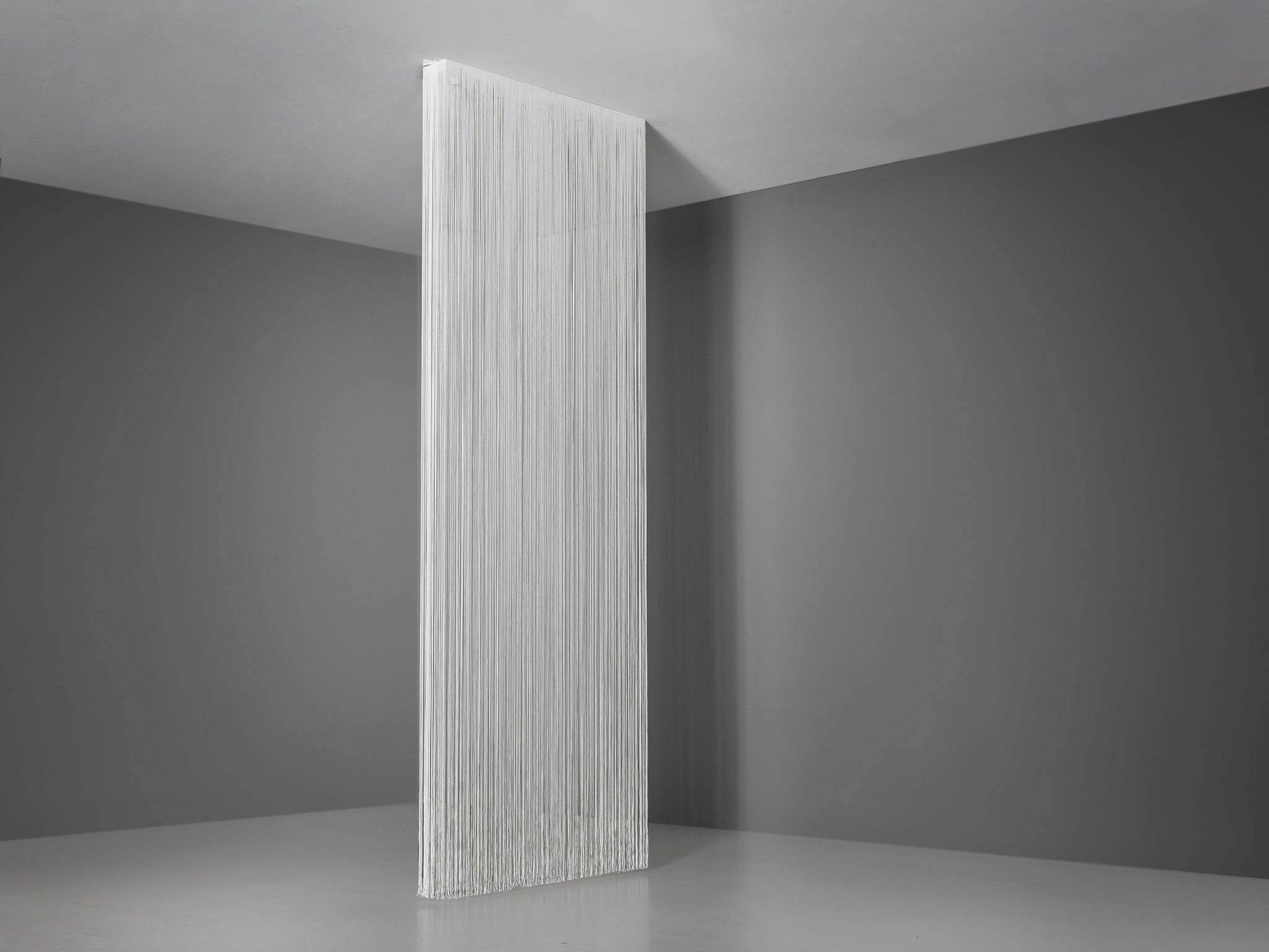 Mariyo Yagi for Sirrah 'Garbo' Chandelier in Nylon Lighting Morentz