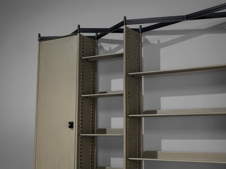 Studio BBPR for Olivetti 'Spazio' Shelving System in Metal