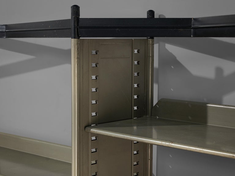Studio BBPR for Olivetti 'Spazio' Shelving System in Metal