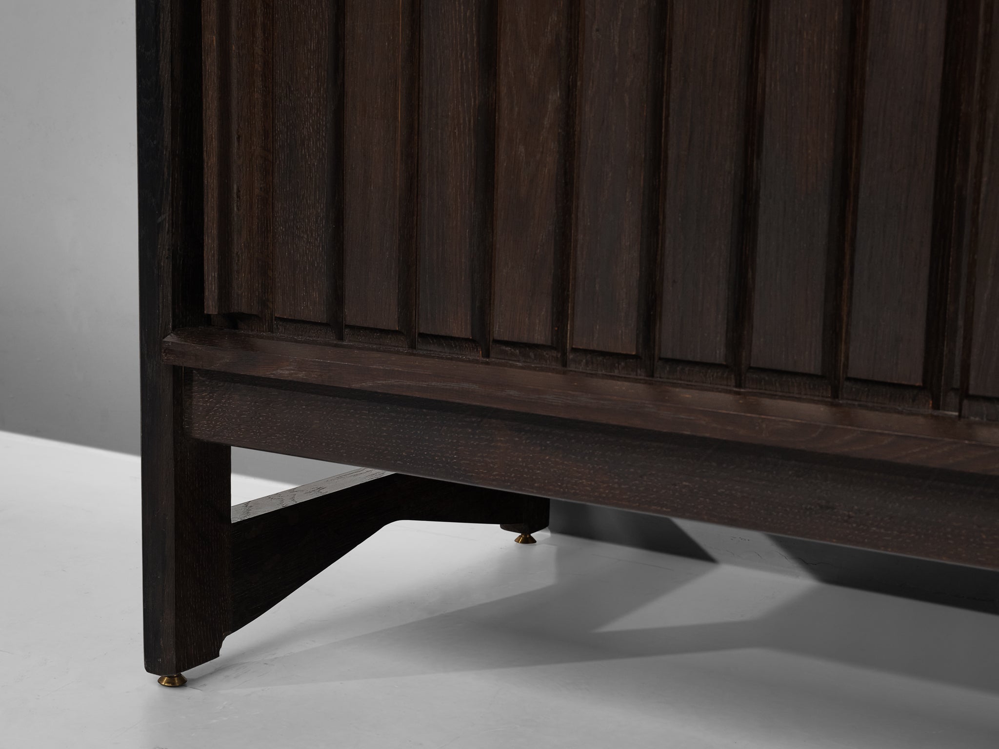 Guillerme & Chambron Cabinets in Stained Oak case pieces and storage cabinets Morentz