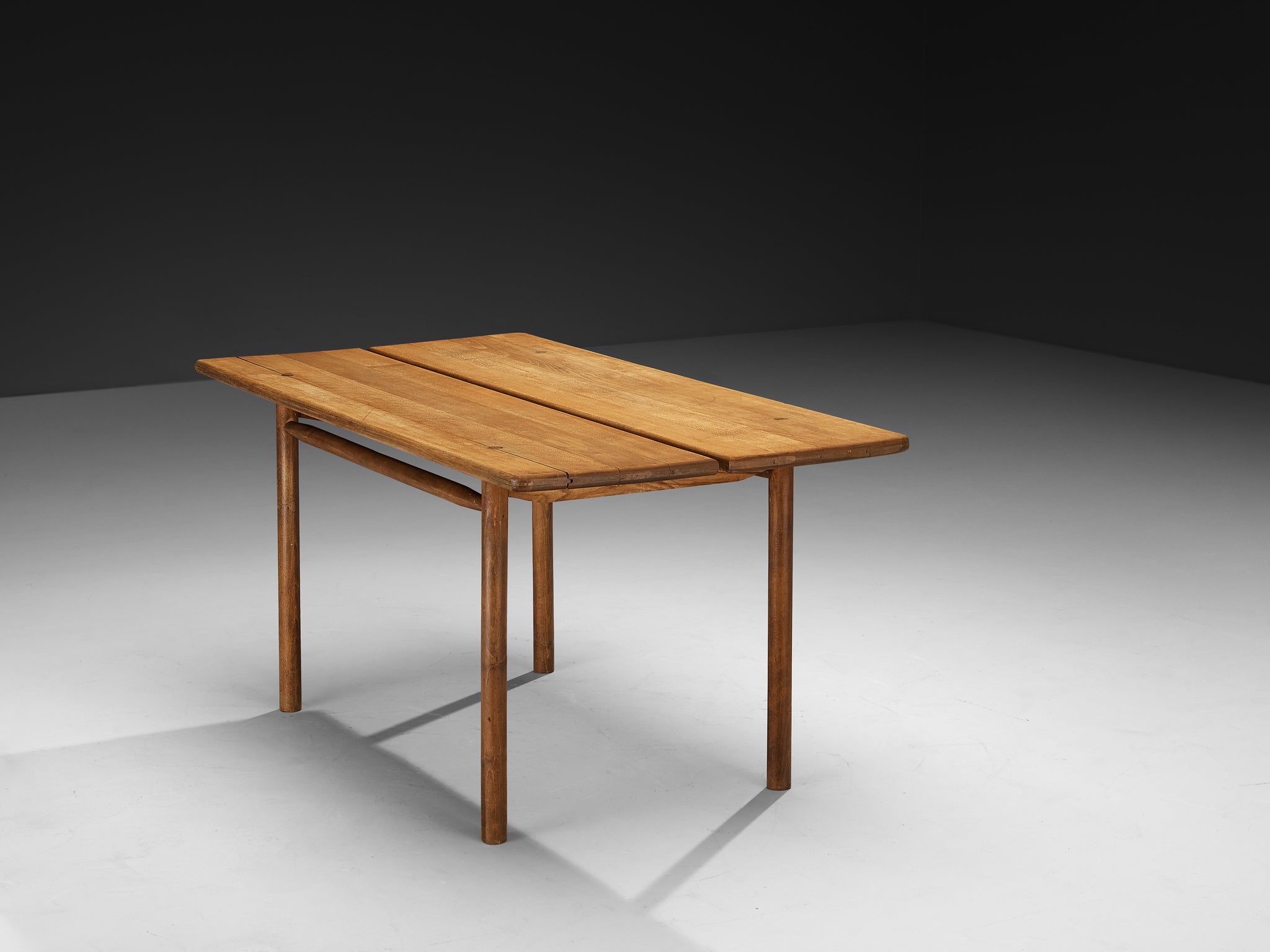 Pierre Gautier-Delaye French Dining Table in Wood Tables Morentz