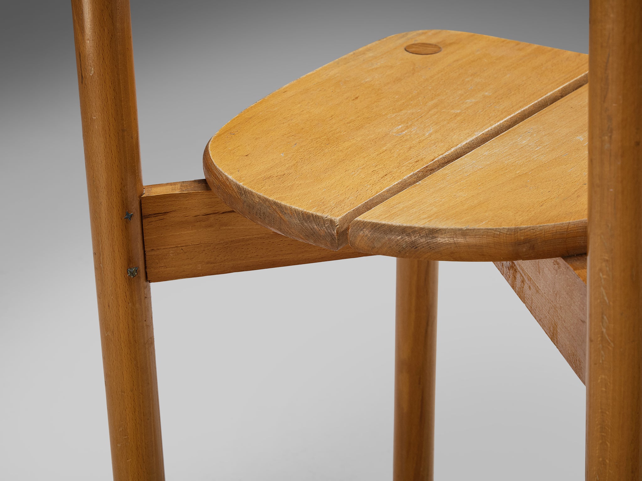 Pierre Gautier-Delaye Set of Six Dining Chairs