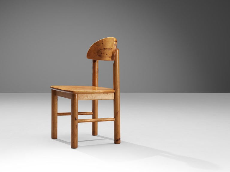 Rainer Daumiller Pair of Dining Chairs in Pine