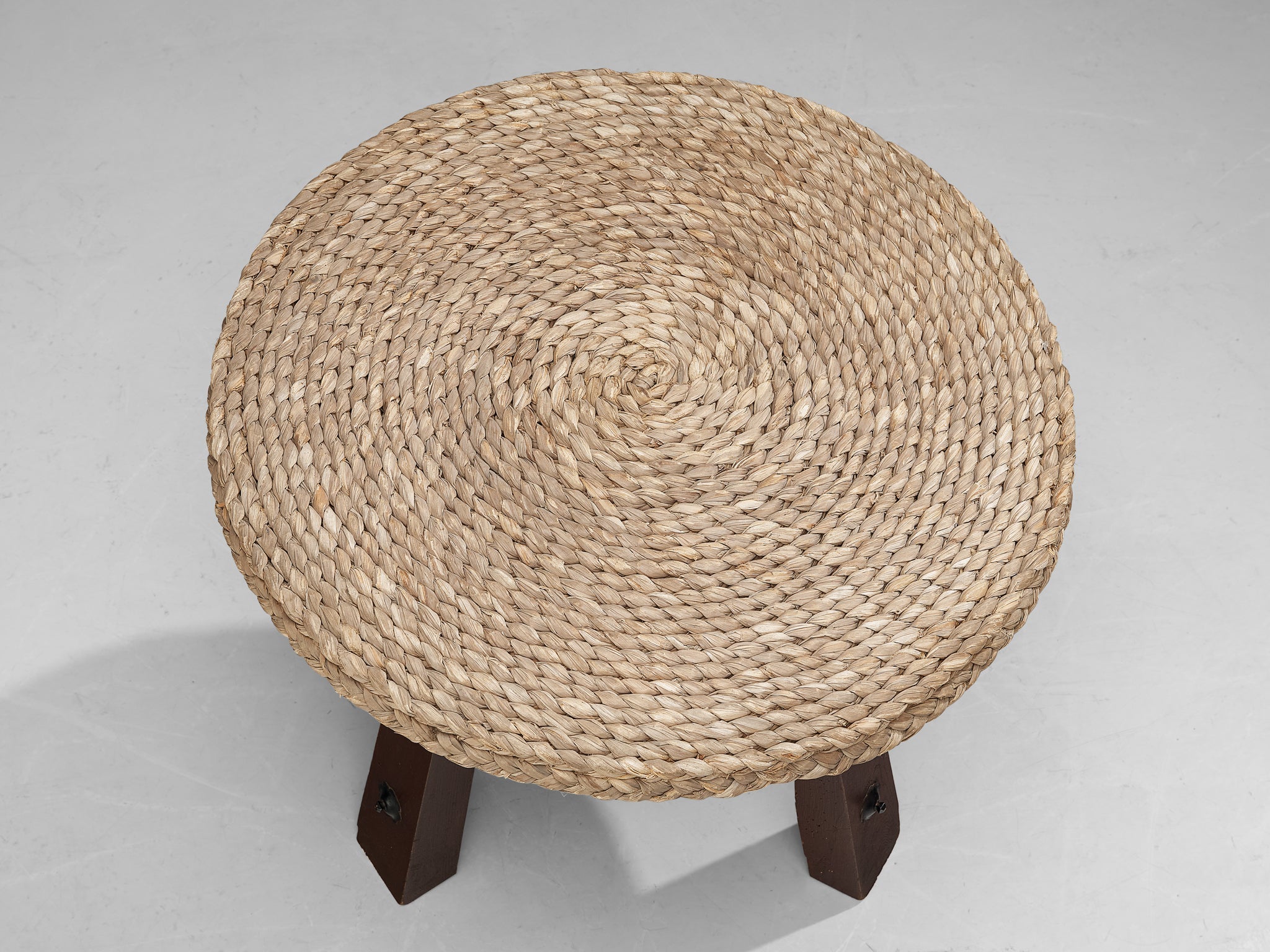 Spanish Table in Braided Straw tables Morentz