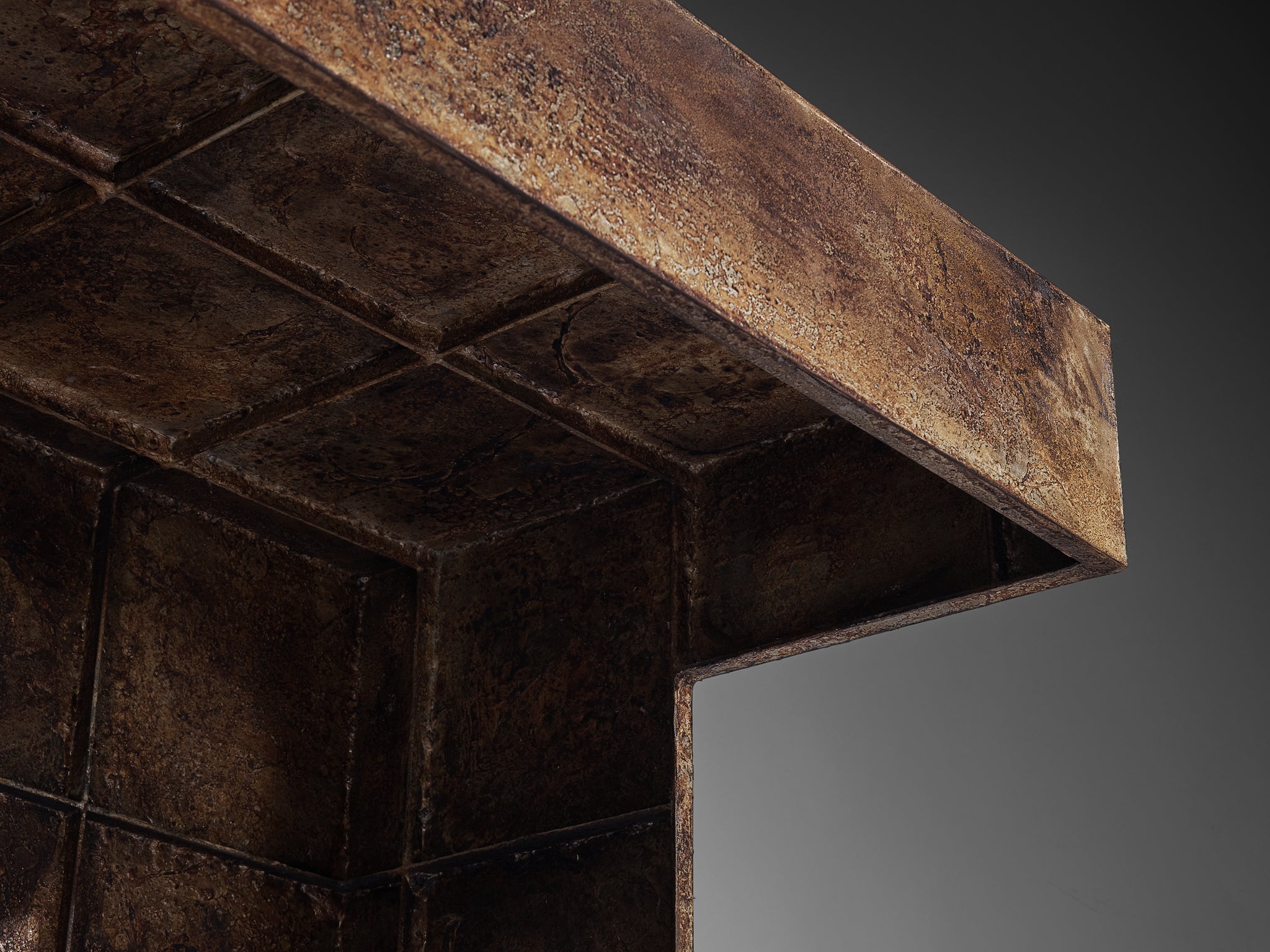 Pia Manu Unique Handcrafted Queen Bed in Wrought Iron More Furniture and Collectibles Morentz