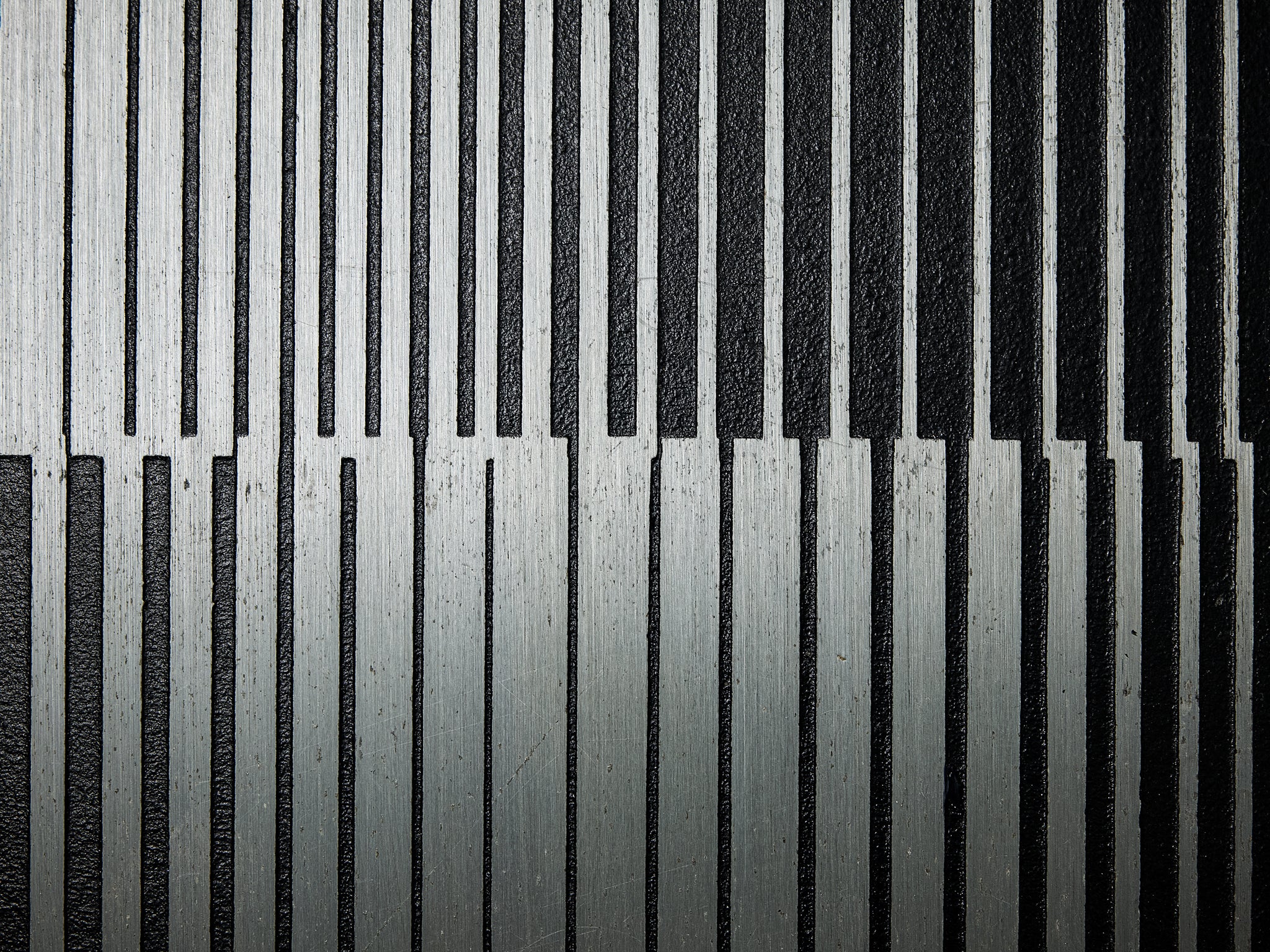 Nerone & Patuzzi for Gruppo NP2 Pair of Coffee Tables in Zinc Tables Morentz