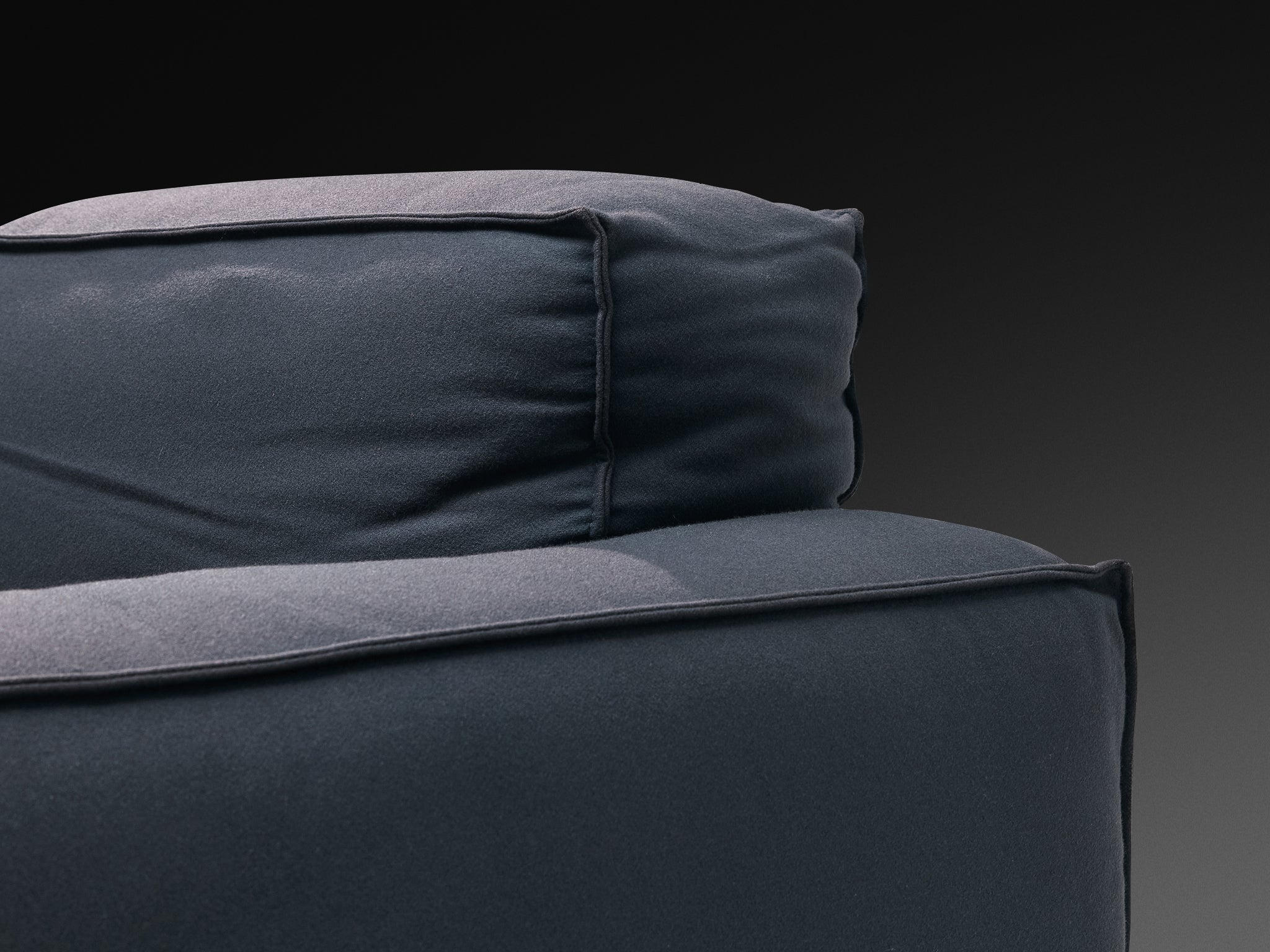Mario Marenco for Arflex Modular 'Marechiaro' Three-Seat Sofa in Wool Seating Morentz