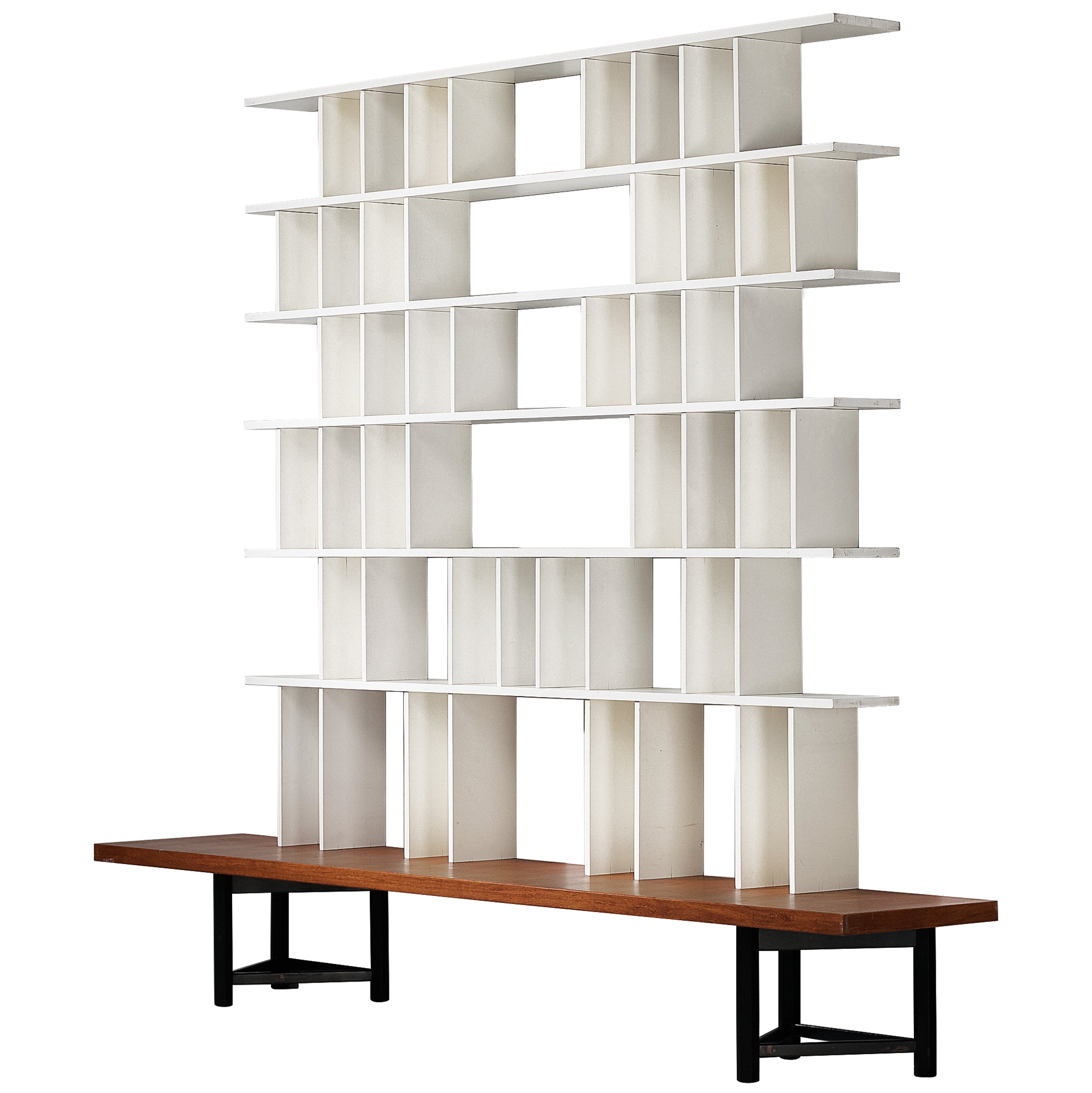 Carl Gustaf Hiort af Ornäs 'Välipala' Grand Library Case pieces and storage cabinets Morentz