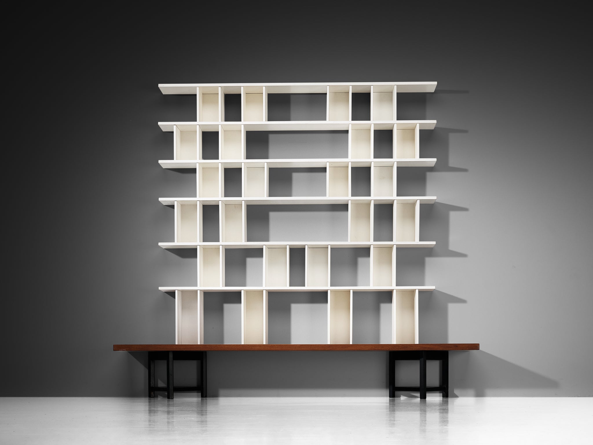 Carl Gustaf Hiort af Ornäs 'Välipala' Grand Library Case pieces and storage cabinets Morentz