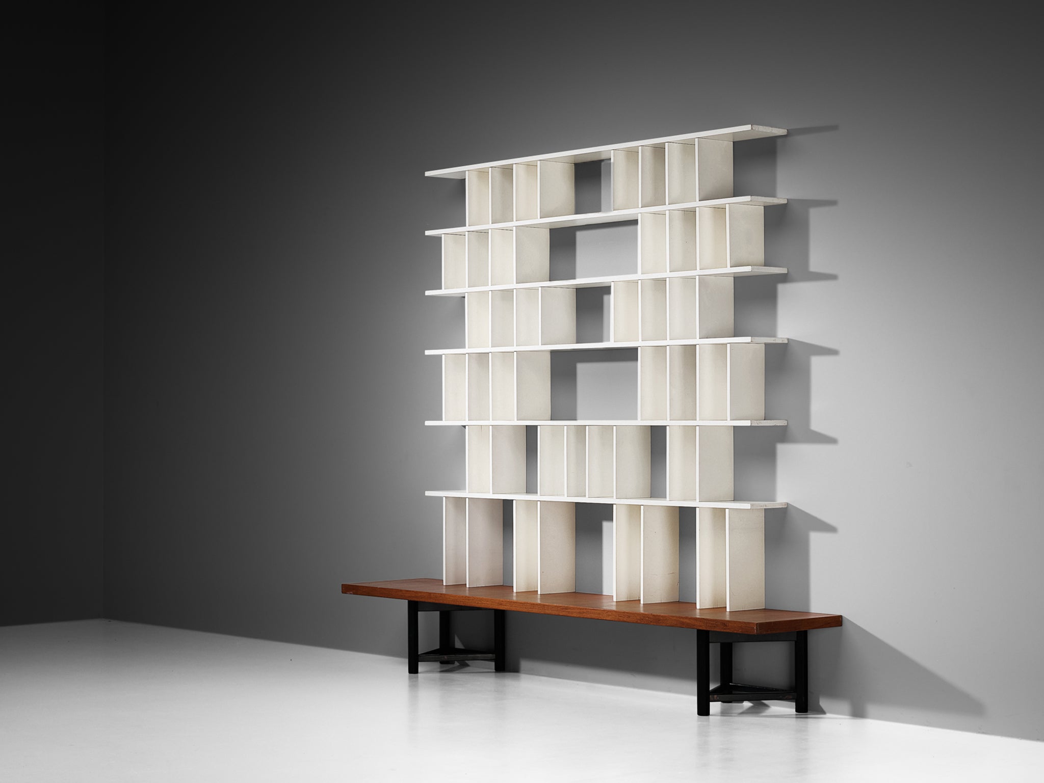 Carl Gustaf Hiort af Ornäs 'Välipala' Grand Library Case pieces and storage cabinets Morentz