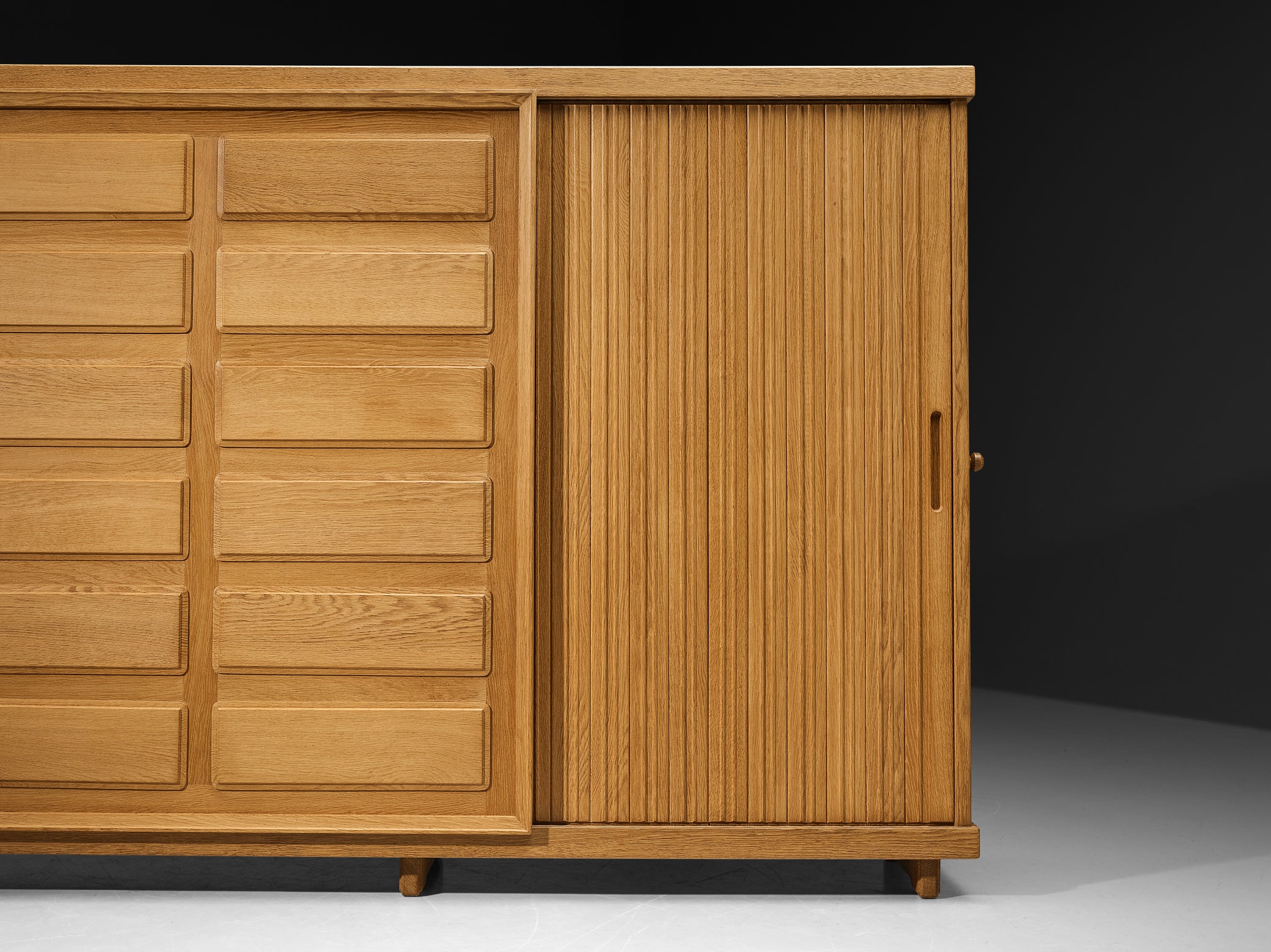 Guillerme et Chambron for Votre Maison Large Cabinet or Wardrobe Case pieces and storage cabinets Morentz