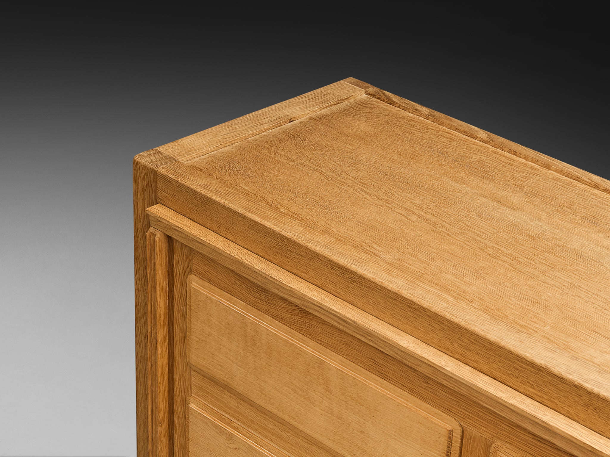 Guillerme et Chambron for Votre Maison Large Cabinet or Wardrobe Case pieces and storage cabinets Morentz